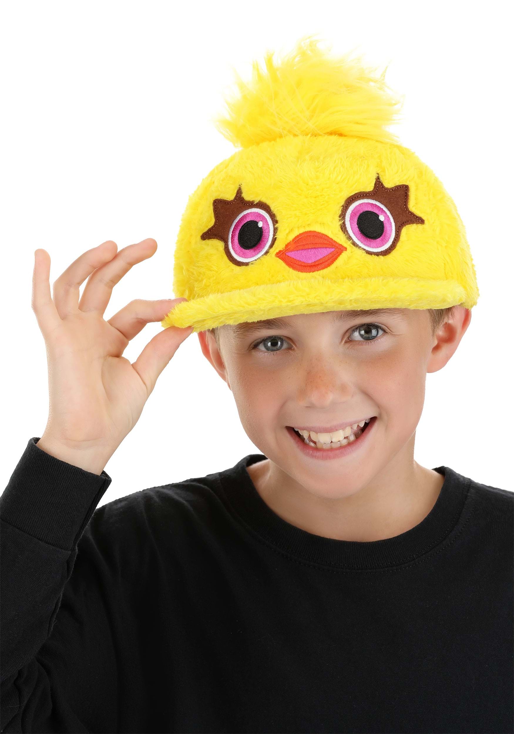 Toy Story 4 Ducky Fuzzy Cap 4 Toy Story 4 Ducky Fuzzy Cap