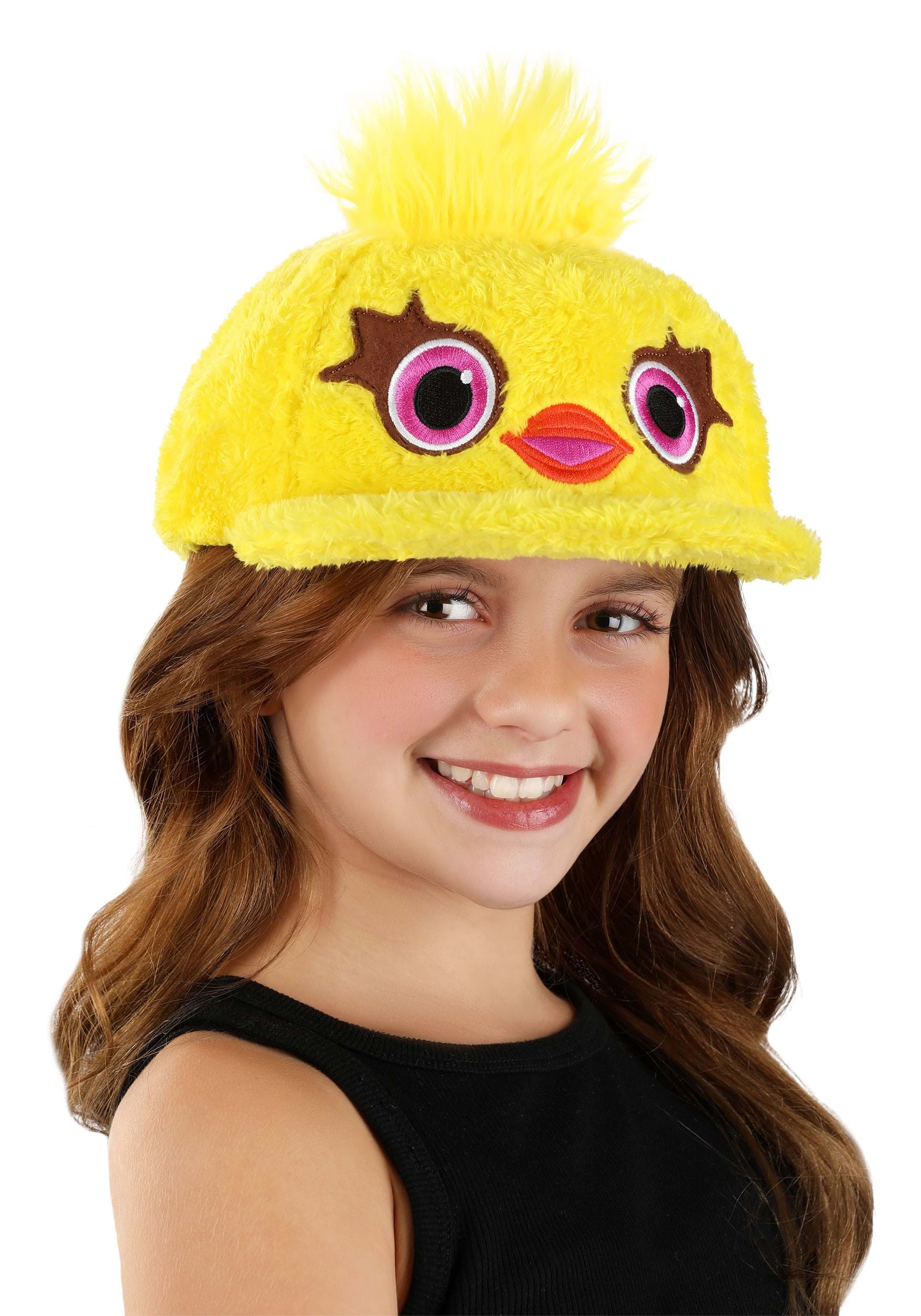 Toy Story 4 Ducky Fuzzy Cap 5 Toy Story 4 Ducky Fuzzy Cap