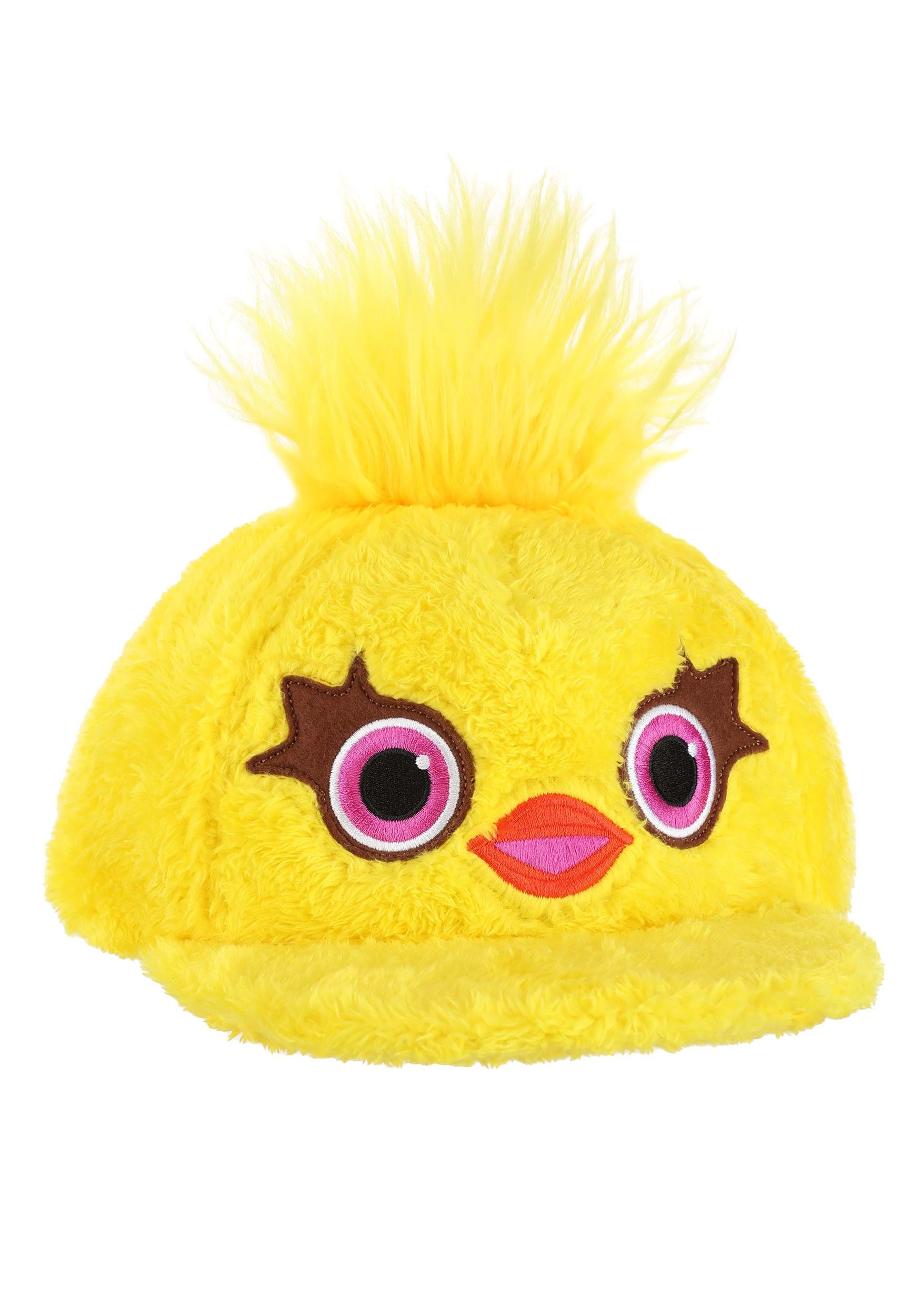 Toy Story 4 Ducky Fuzzy Cap 6 Toy Story 4 Ducky Fuzzy Cap