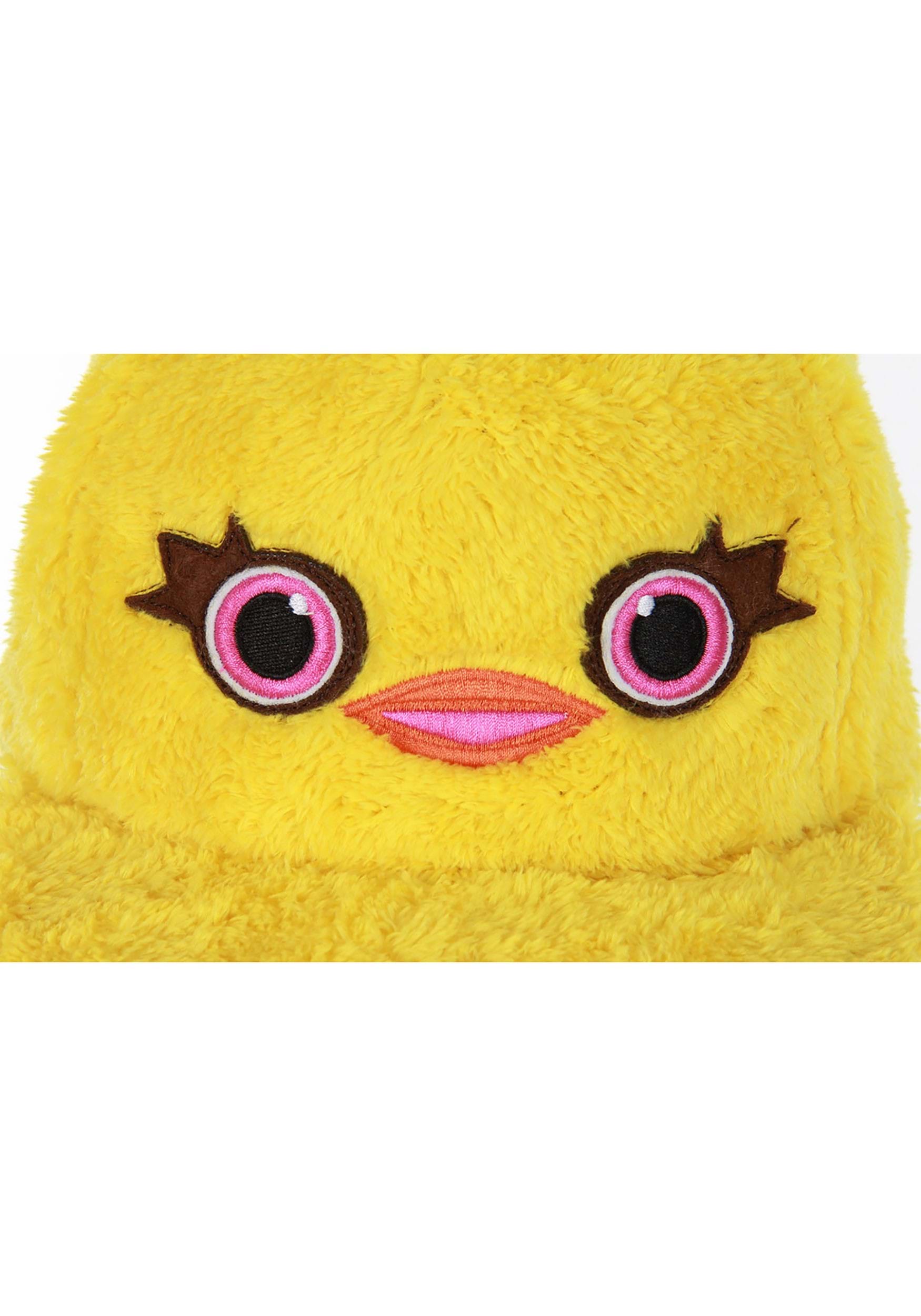 Toy Story 4 Ducky Fuzzy Cap 8 Toy Story 4 Ducky Fuzzy Cap