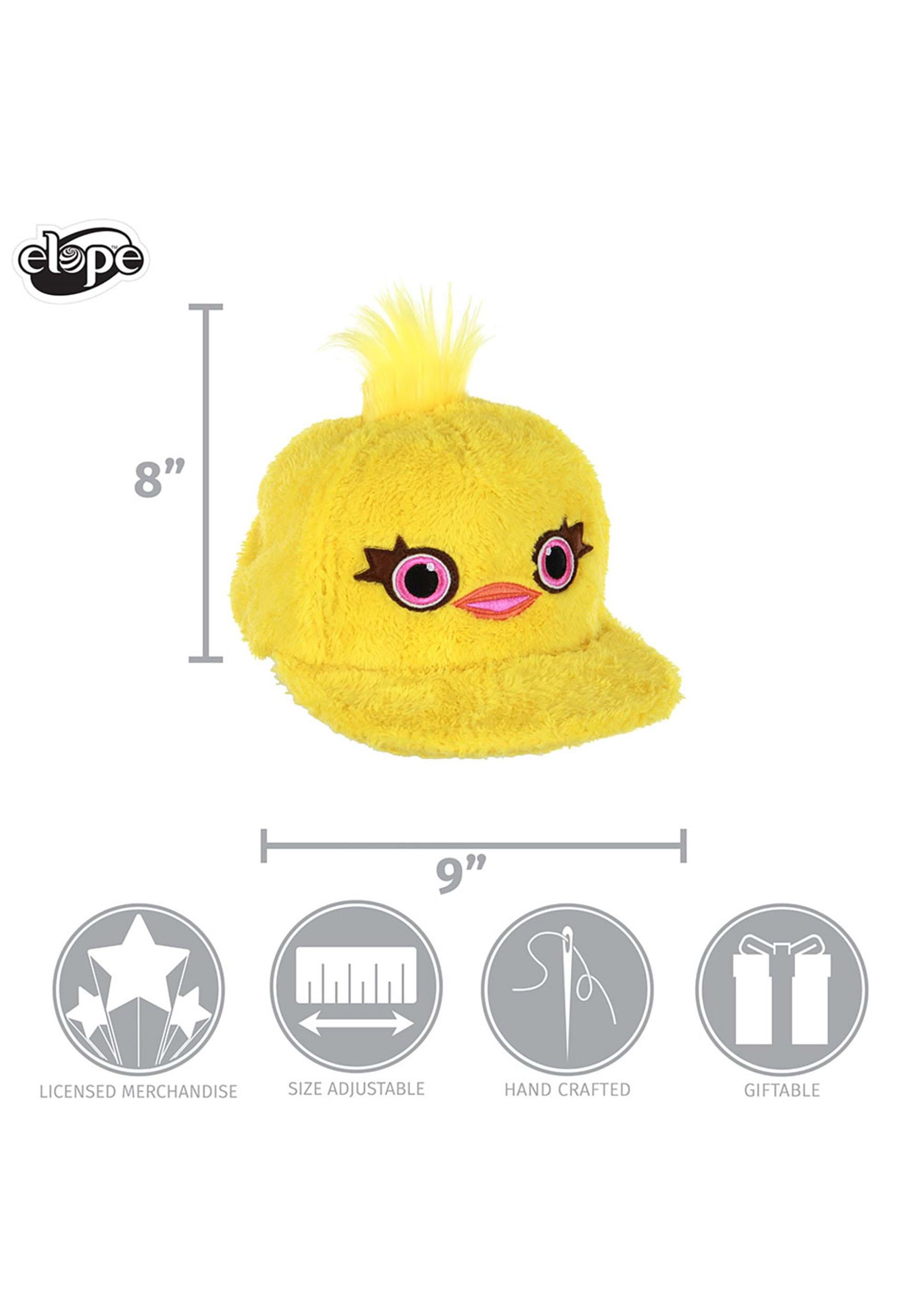 Toy Story 4 Ducky Fuzzy Cap 9 Toy Story 4 Ducky Fuzzy Cap