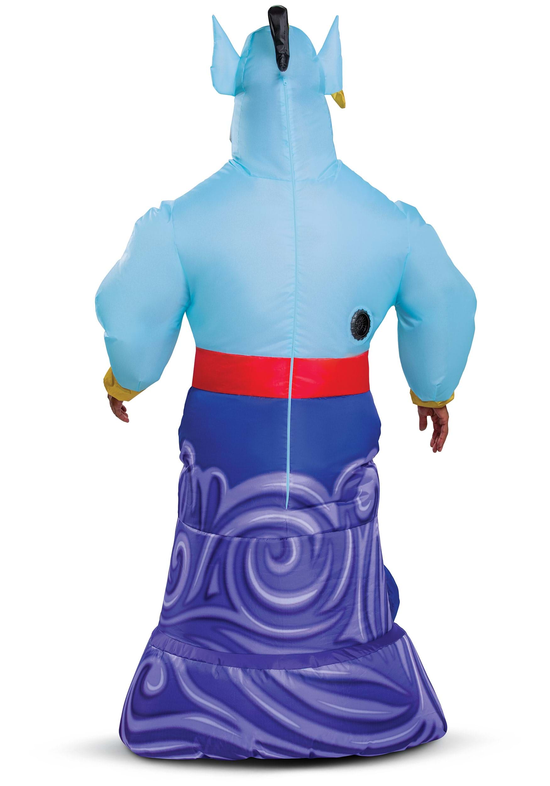 Aladdin Genie Inflatable Costume for Adults
