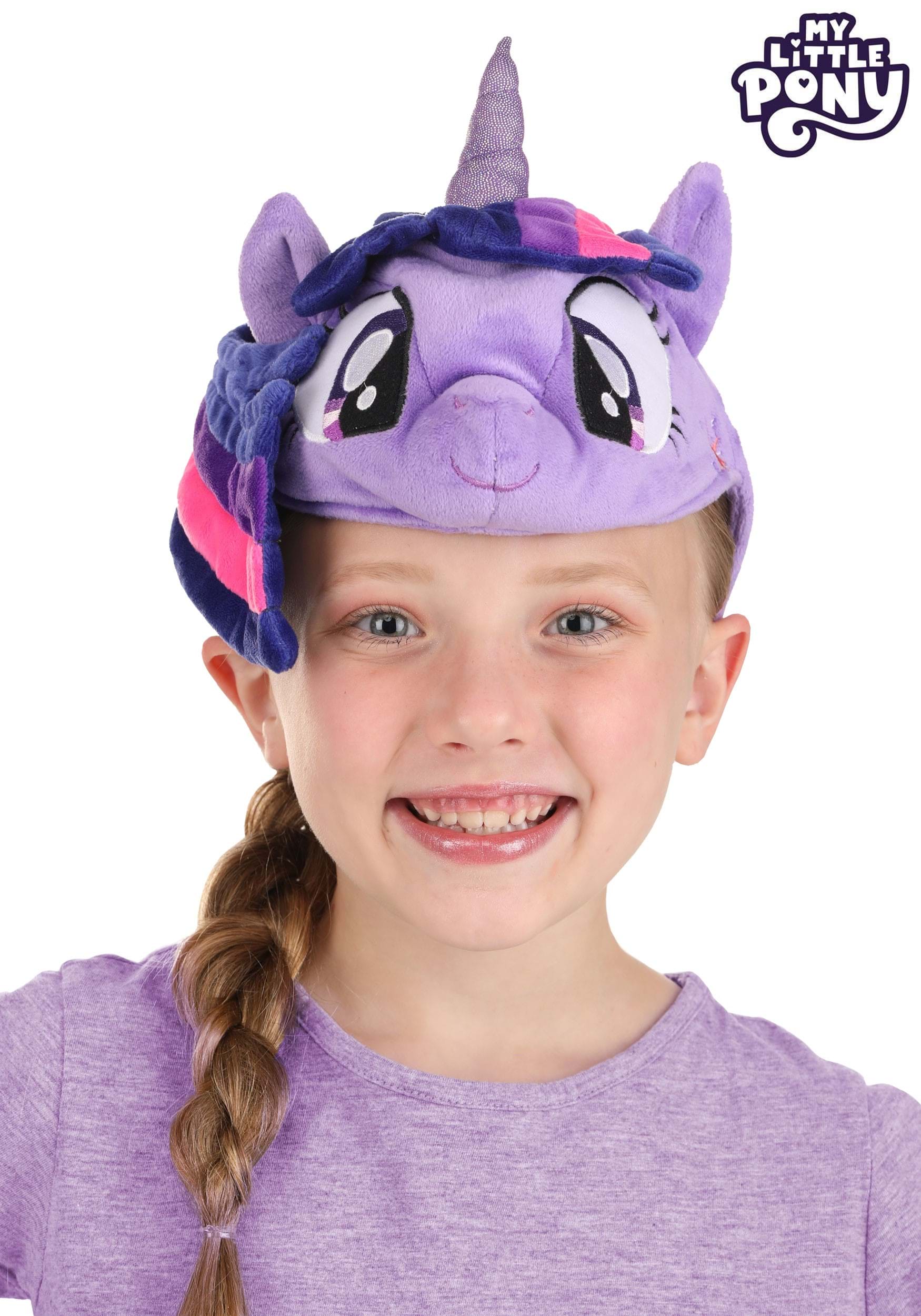 Twilight Sparkle Face Headband for Kids