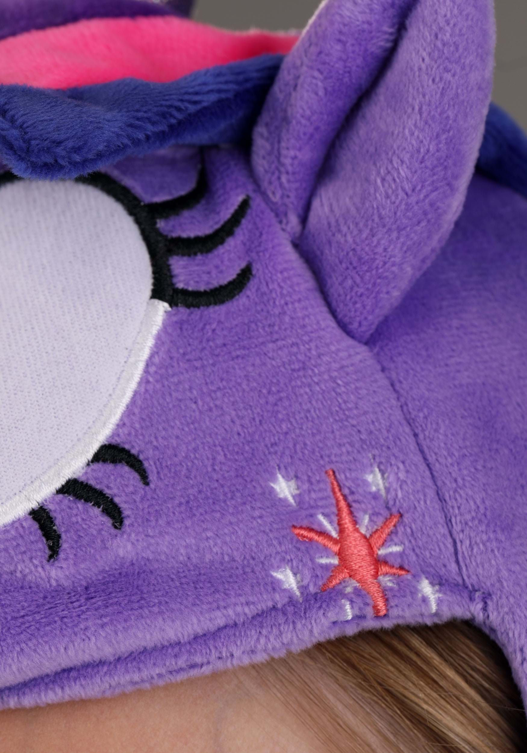 Twilight Sparkle Face Headband for Kids