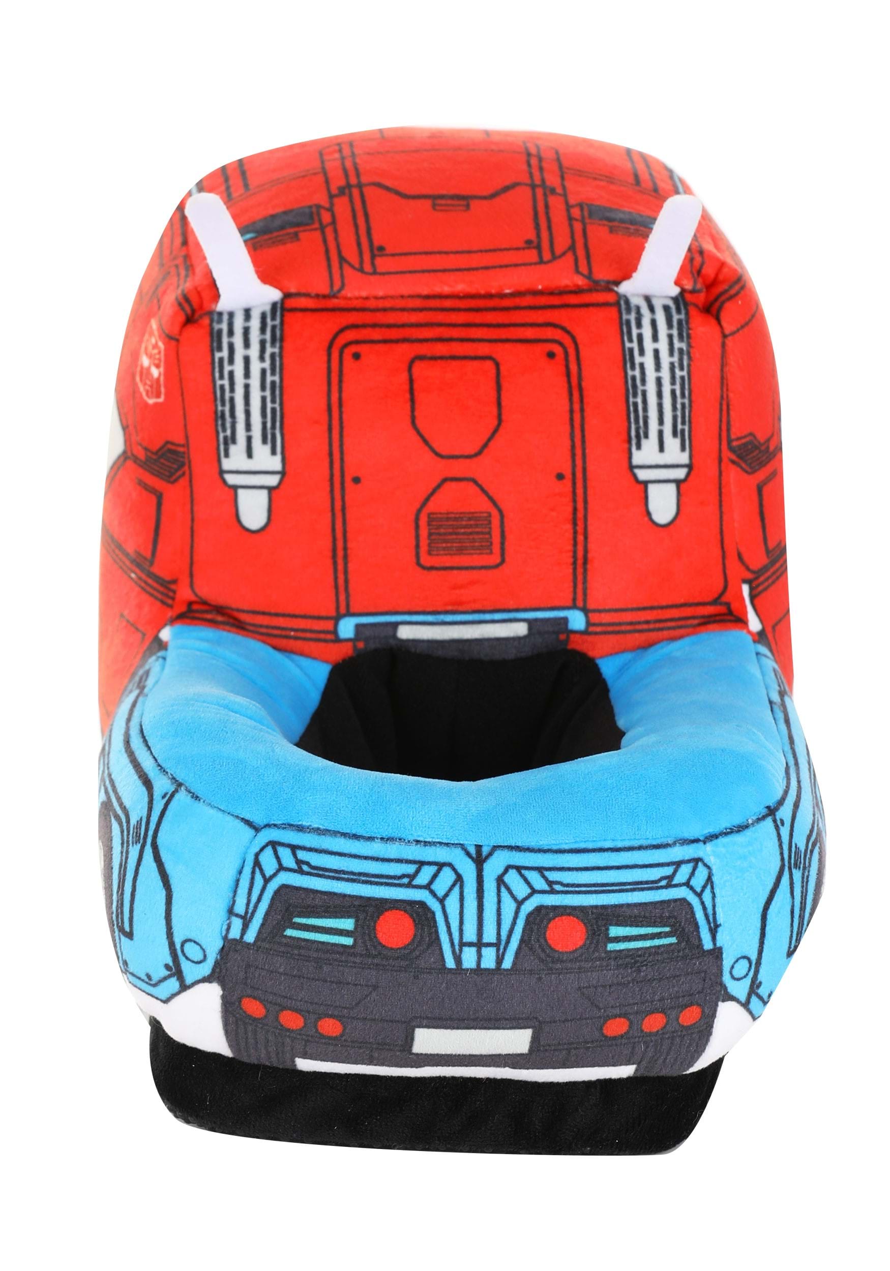 Transformers Optimus Prime Semi Truck Slippers for Adults