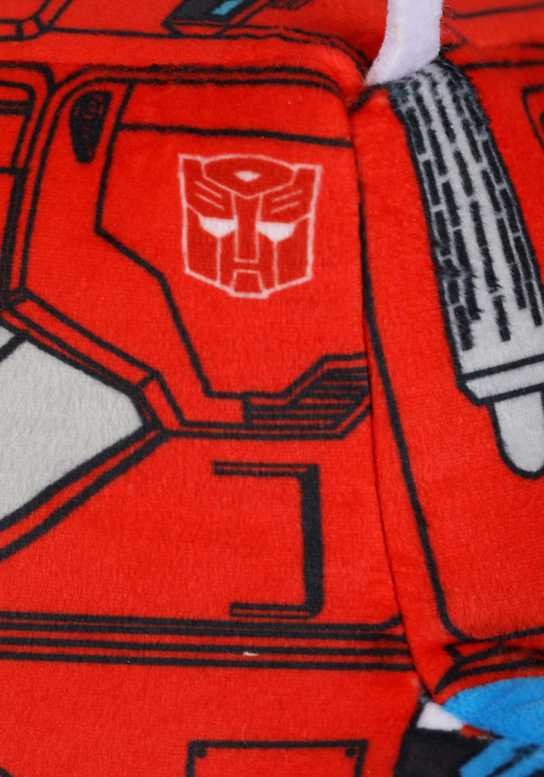 Transformers Optimus Prime Semi Truck Slippers for Adults