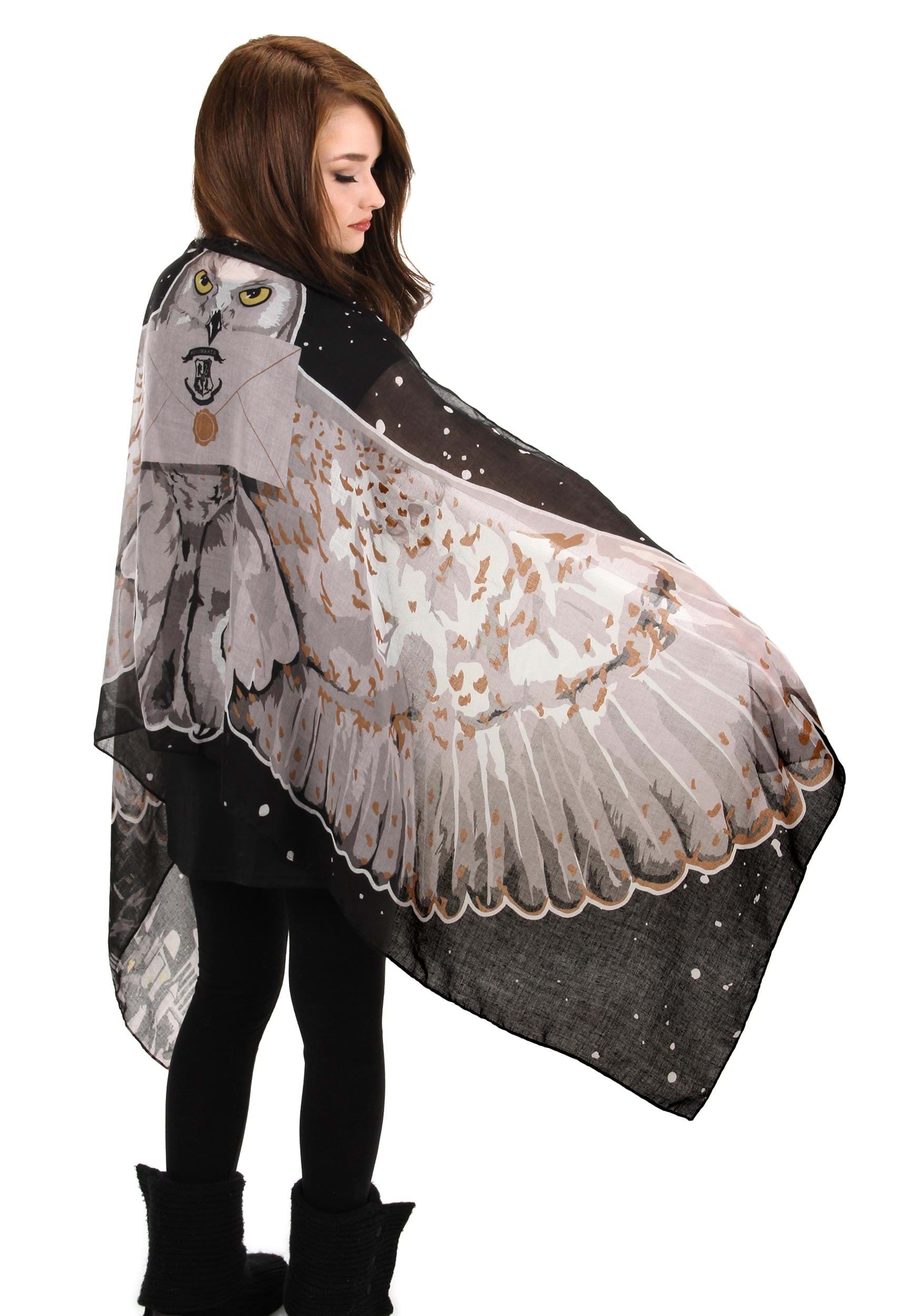 Harry Potter Hedwig Wing Scarf