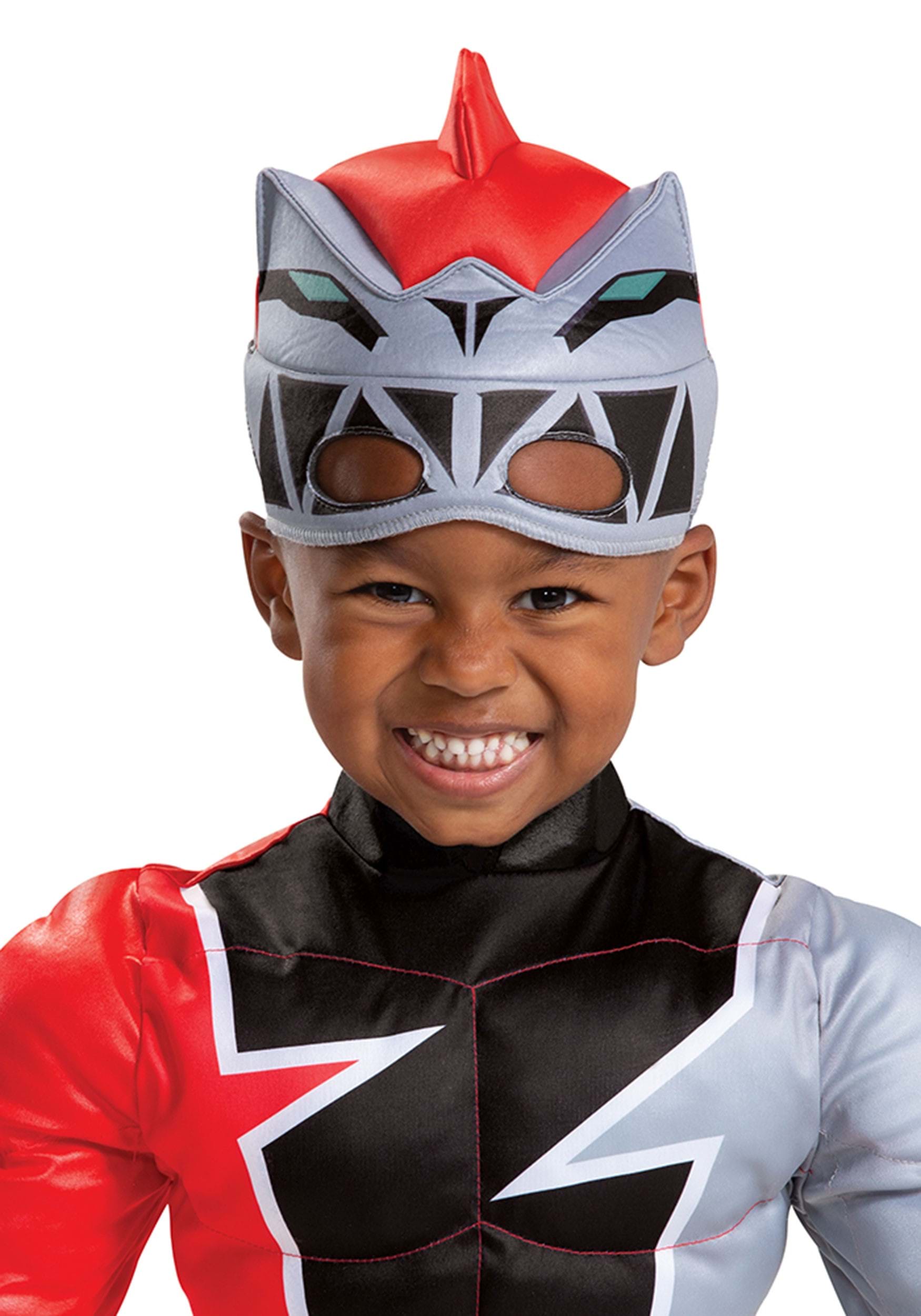 Power Rangers Dino Fury Red Ranger Costume for Toddlers