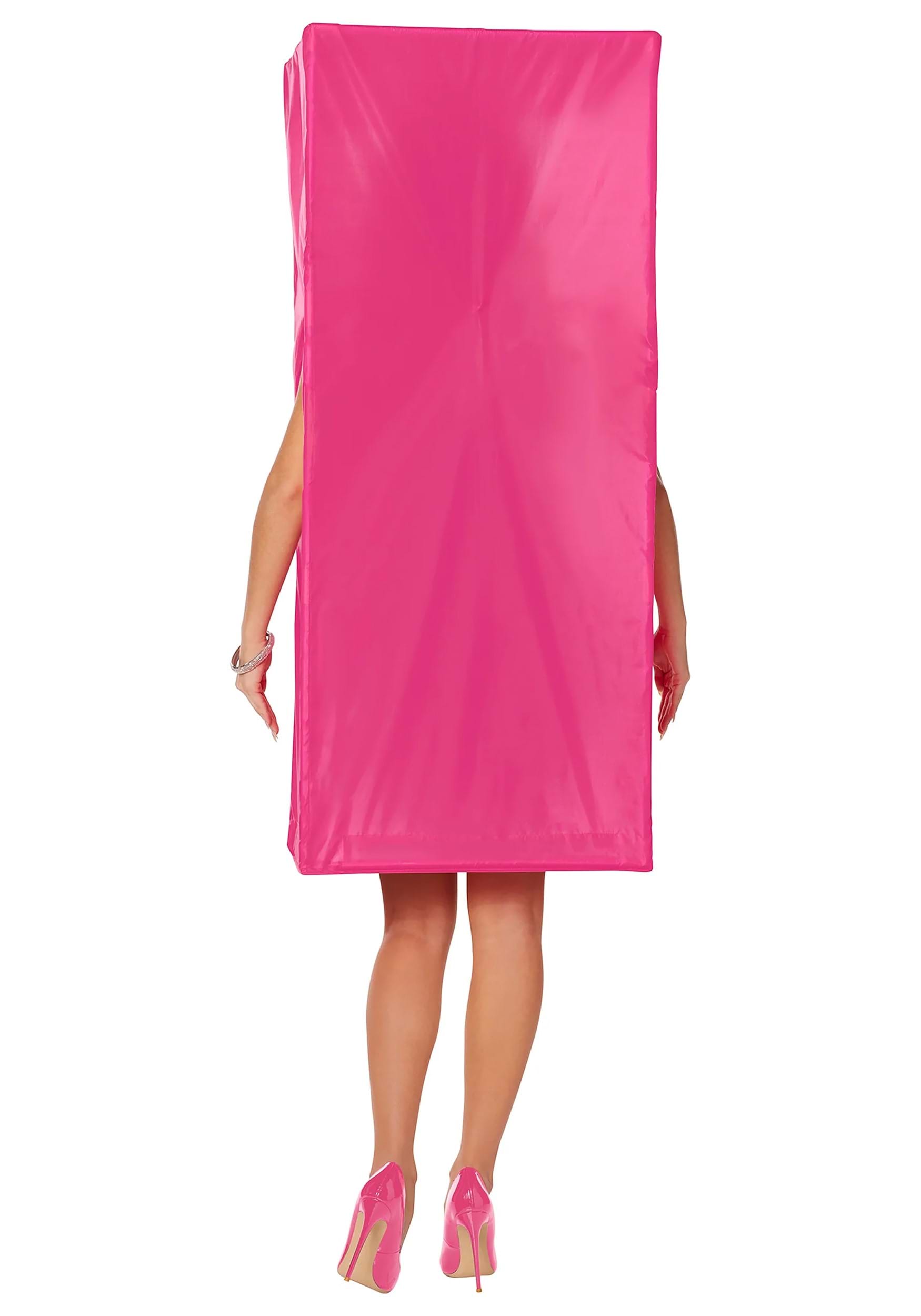 Pink Barbie Box Costume for Women 2 Pink Barbie Box Costume for Women