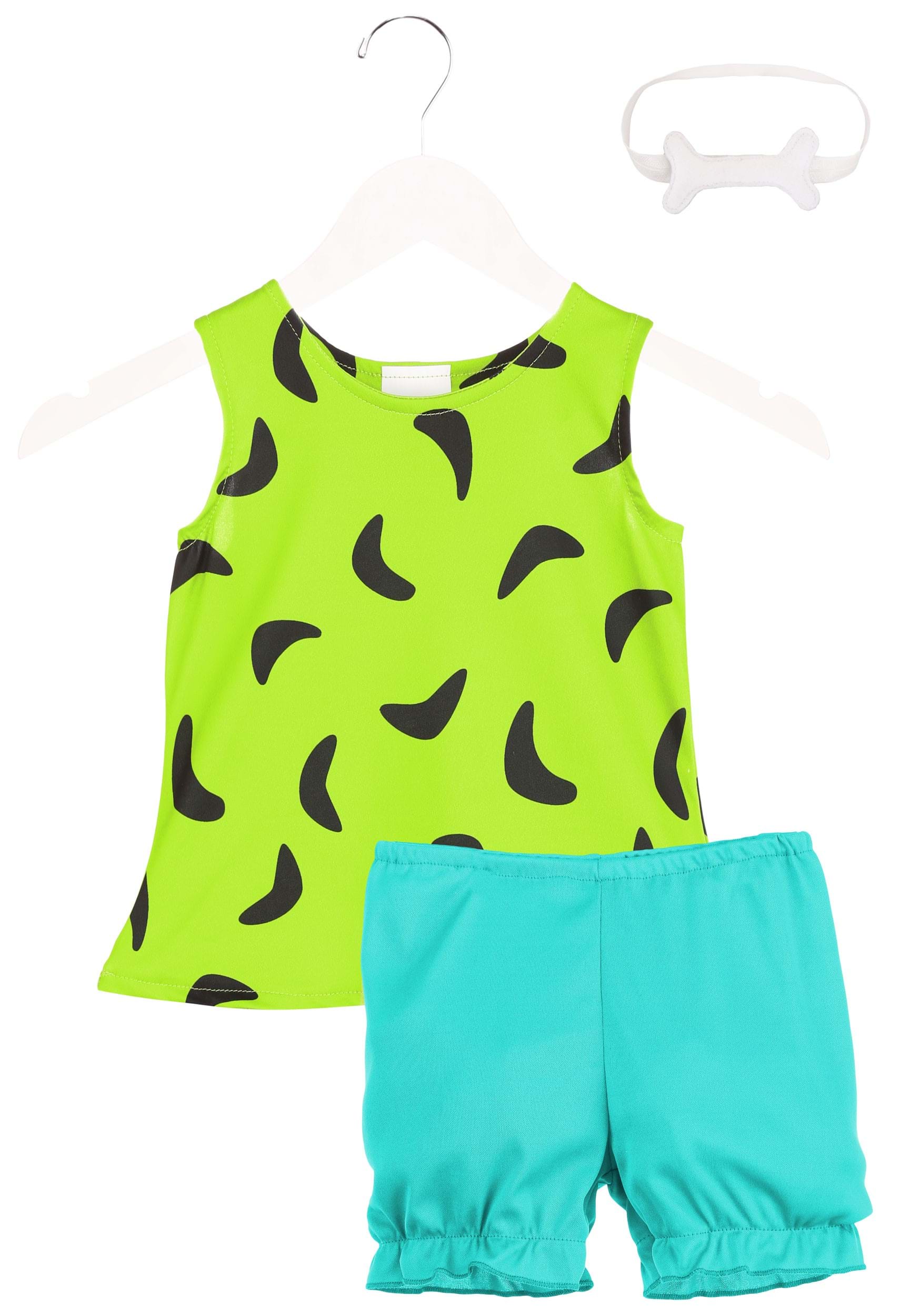 Classic Flintstones Pebbles Toddler Costume for Girls 4 Classic Flintstones Pebbles Toddler Costume for Girls