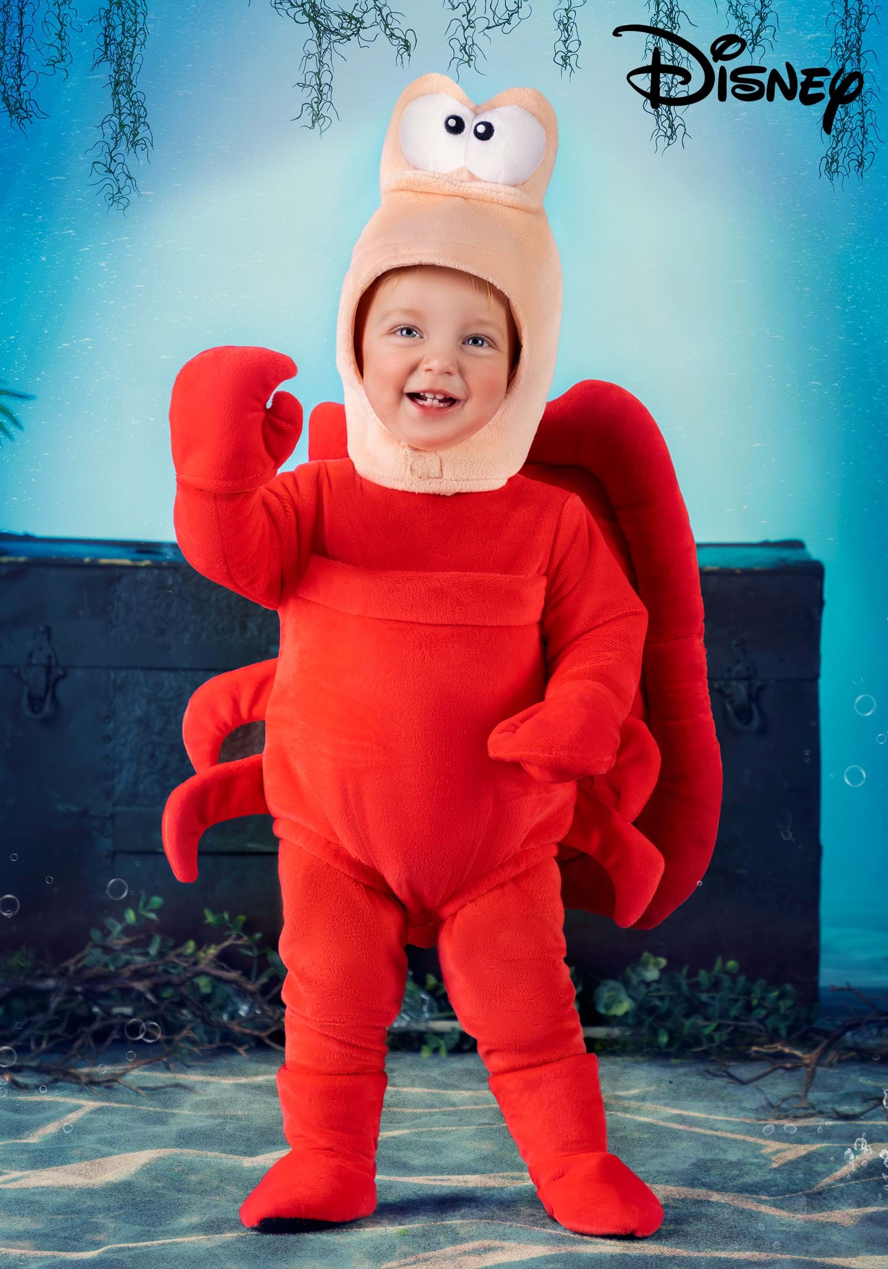 Disney The Little Mermaid Sebastian Costume for Infants