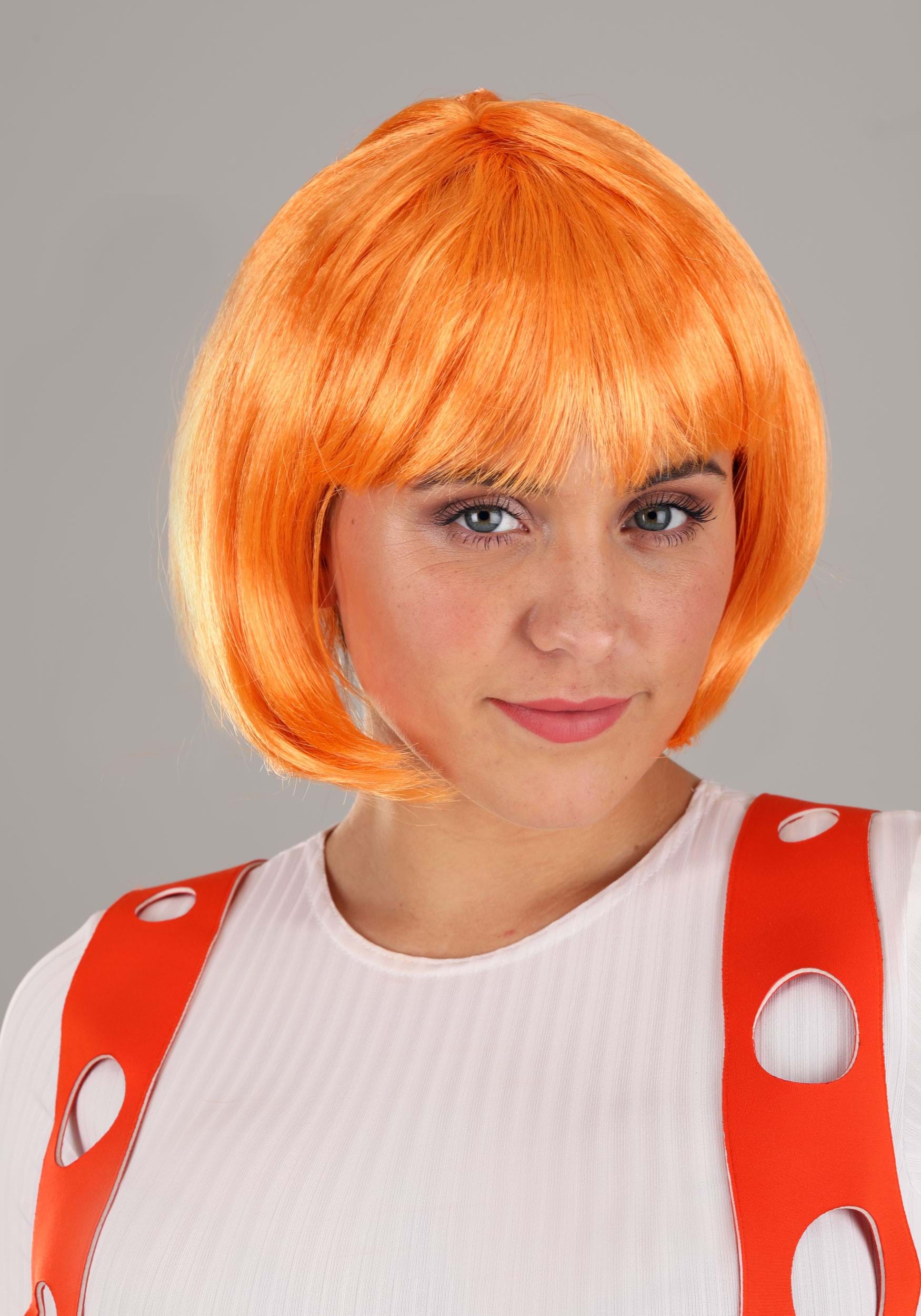 5th Element Leeloo Orange Harness Costume for Women