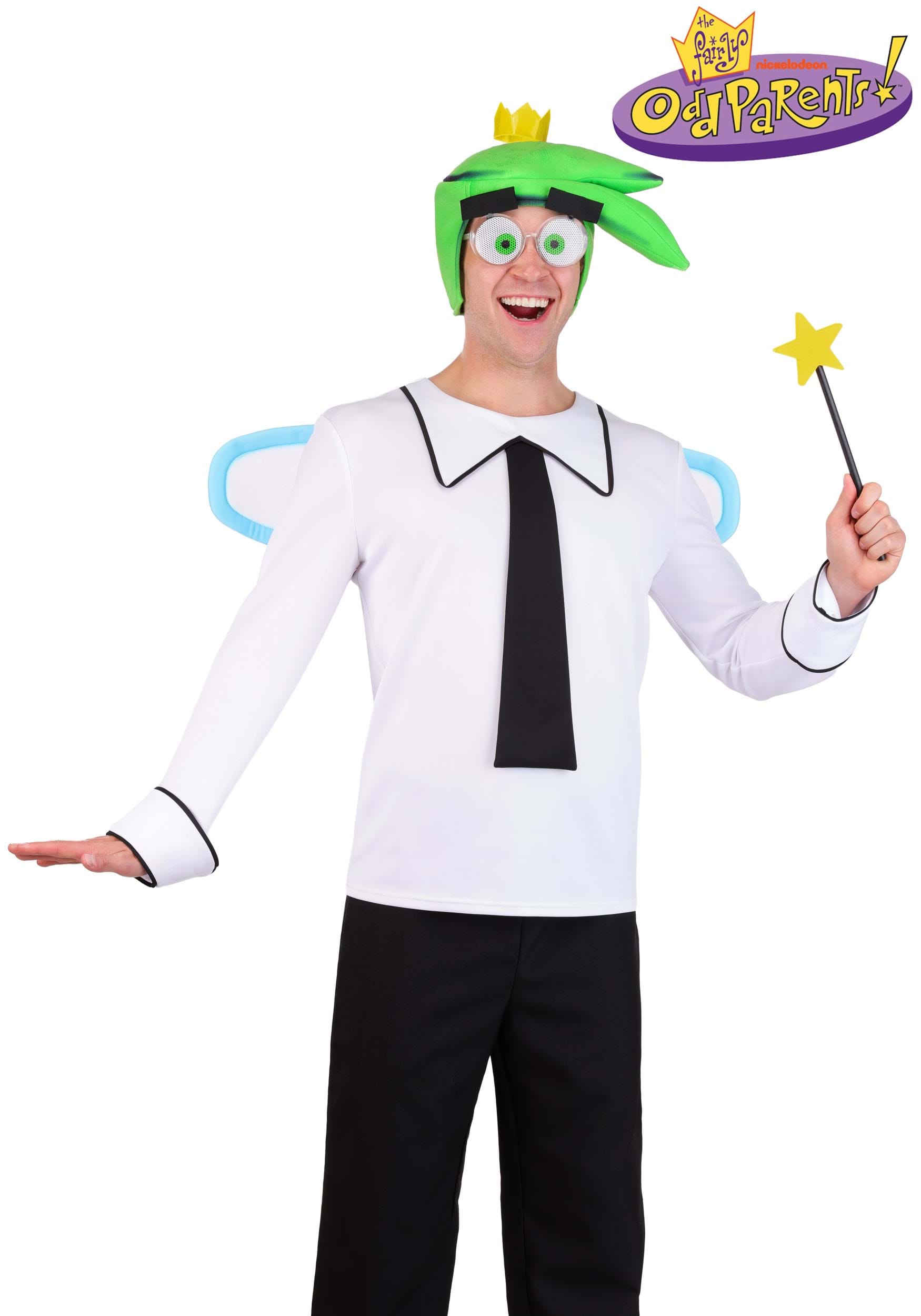 Men's The Fairly OddParents! Cosmo Costume