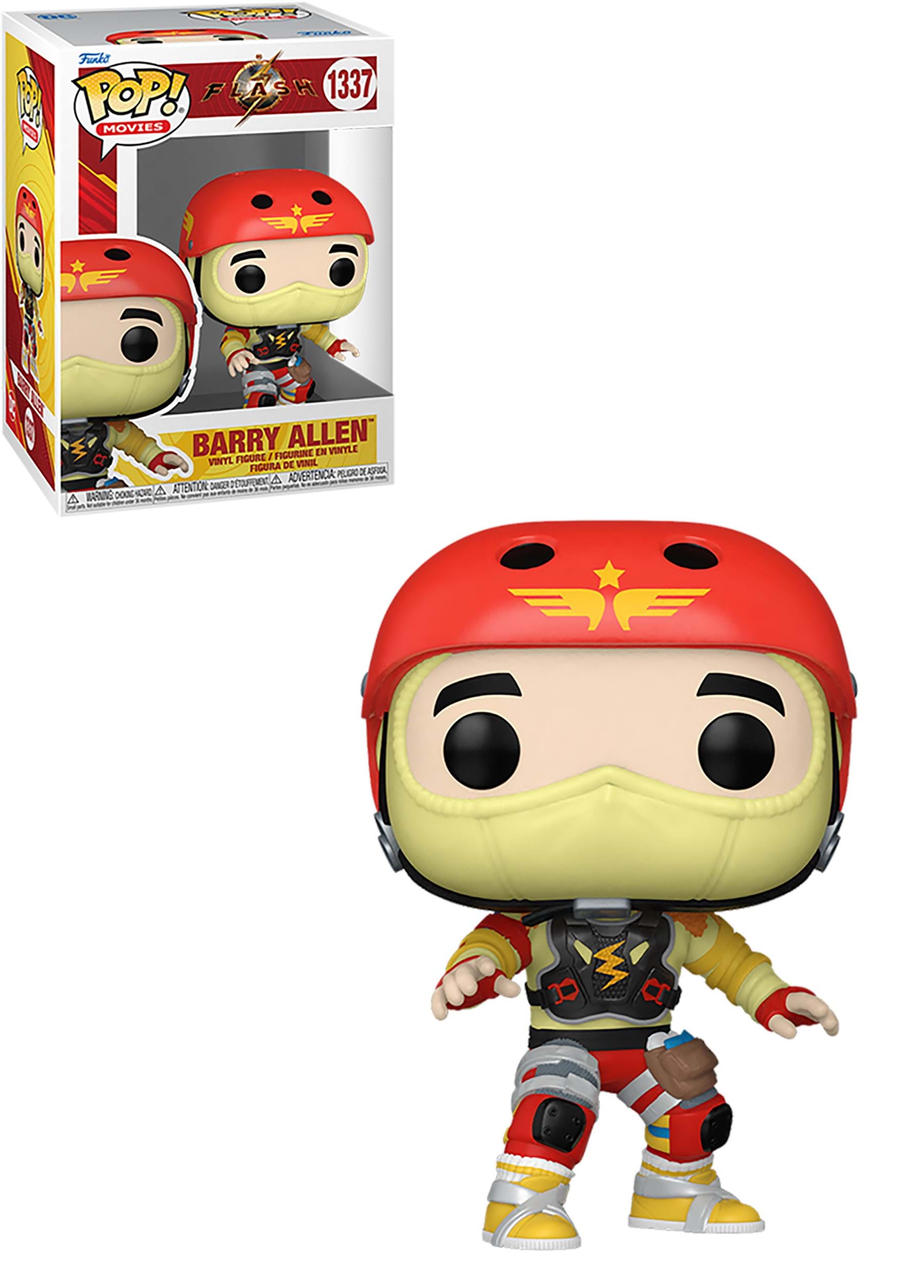 POP! Movies: The Flash - Barry Allen (Prototype Suit) Vinyl Figure