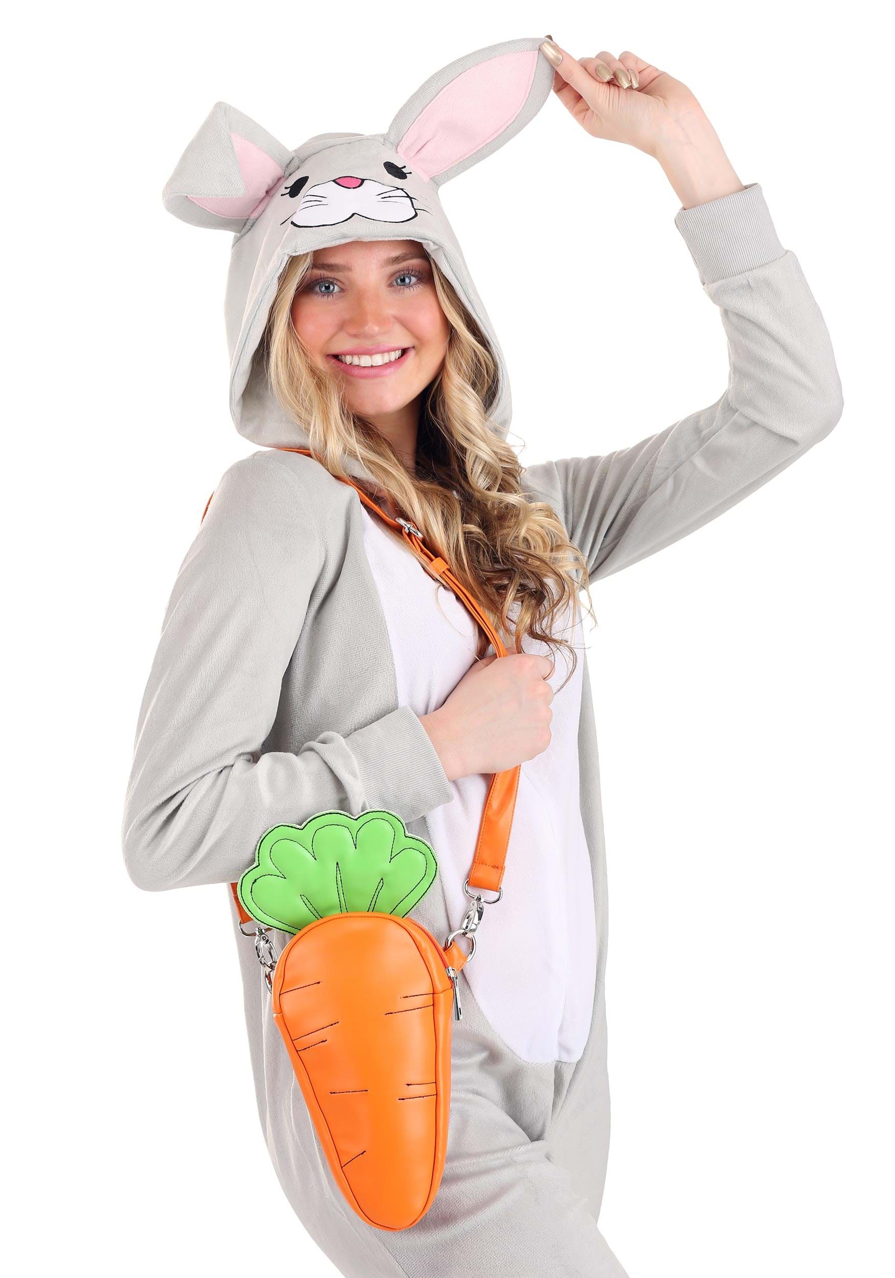 Orange Carrot Purse