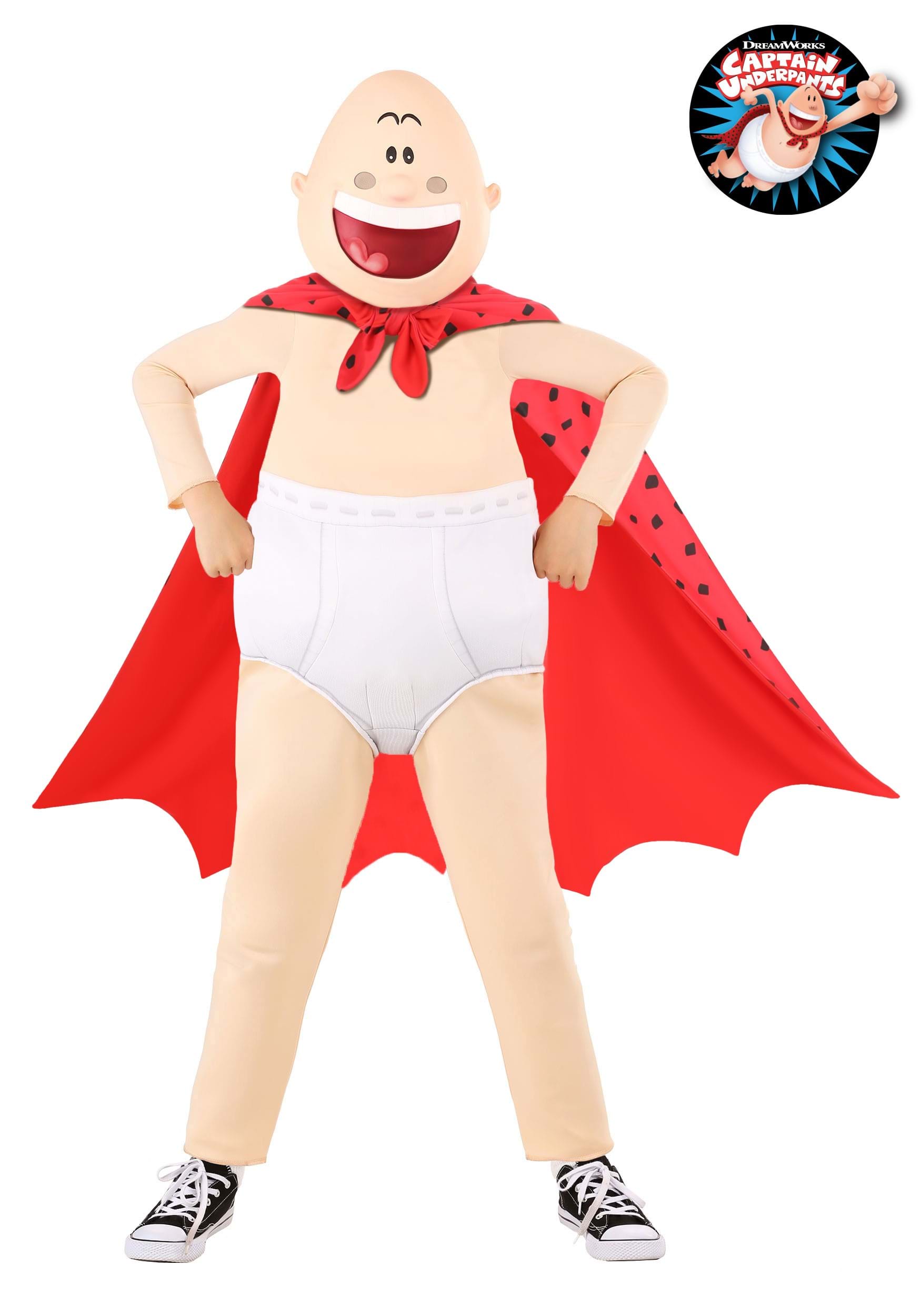 Child Captain Underpants Costume