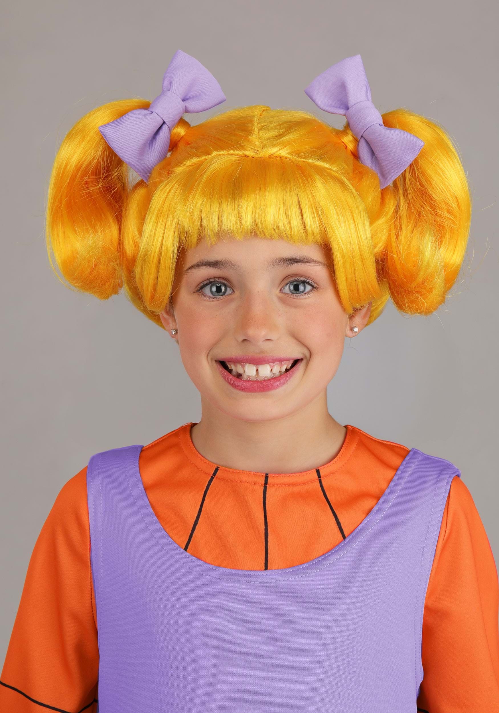 Nickelodeon Rugrats Angelica Costume for Girls