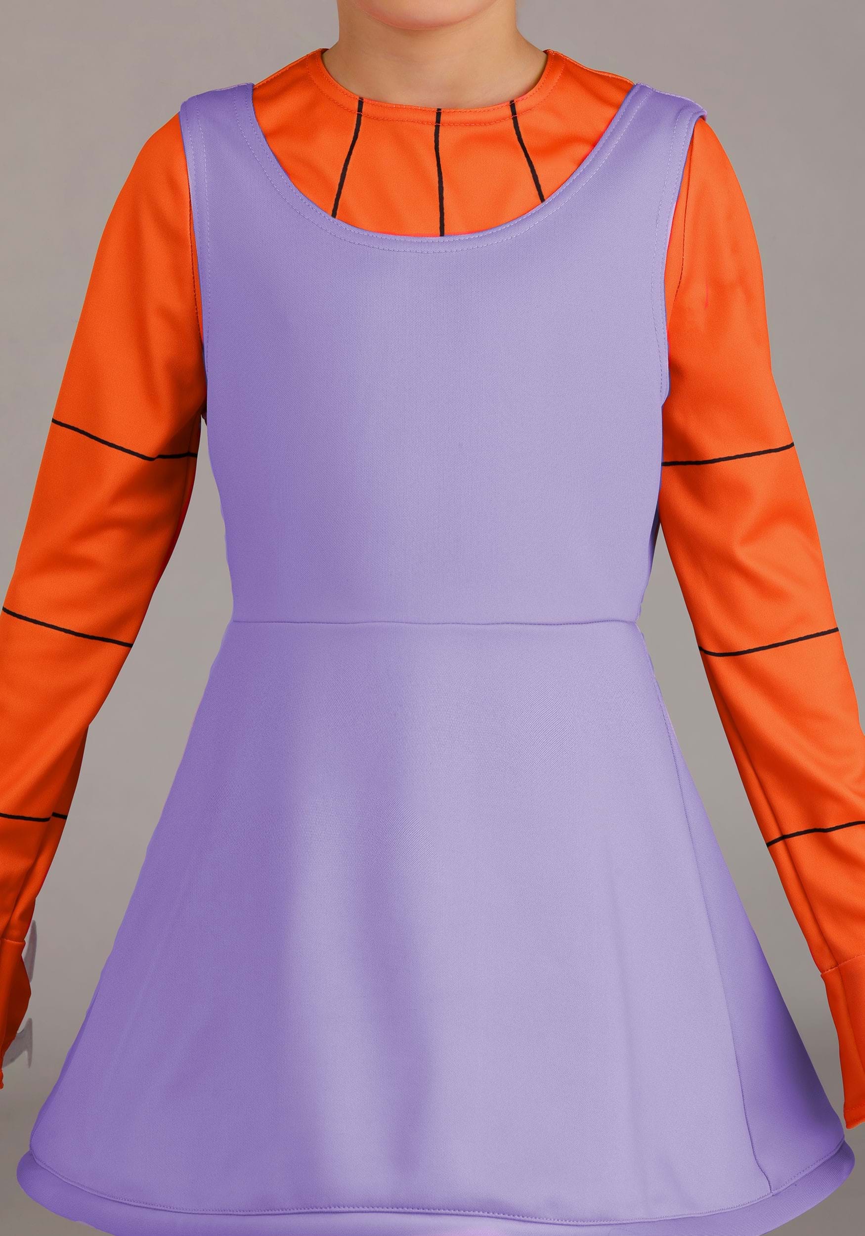 Nickelodeon Rugrats Angelica Costume for Girls