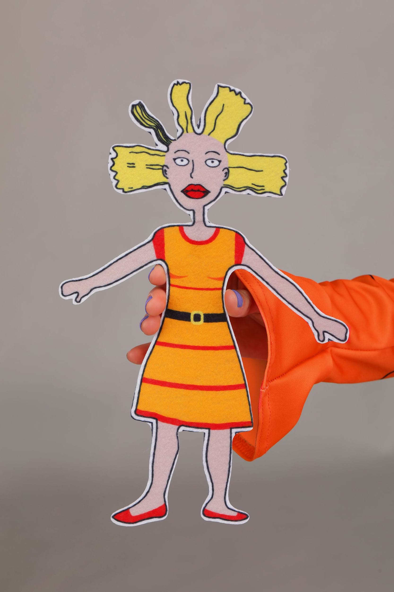 Nickelodeon Rugrats Angelica Costume for Girls