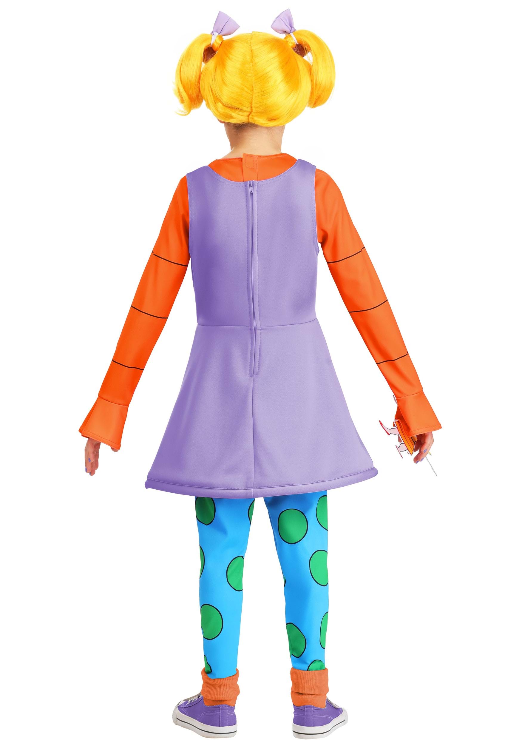 Nickelodeon Rugrats Angelica Costume for Girls
