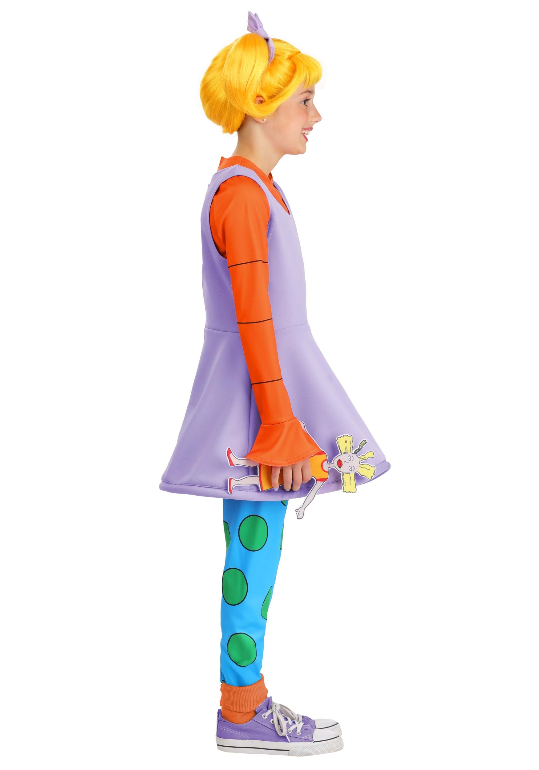 Nickelodeon Rugrats Angelica Costume for Girls