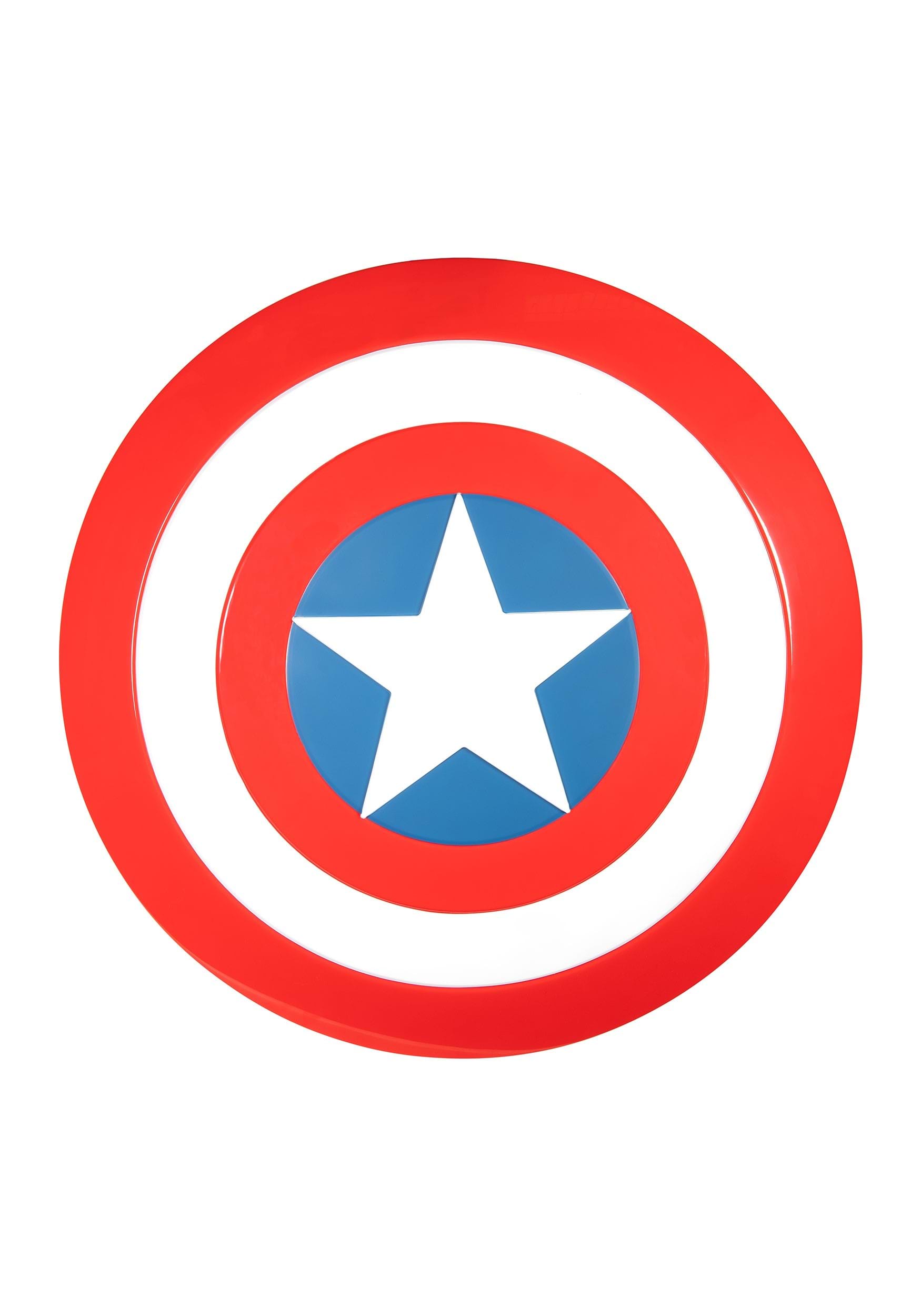 24-Inch Marvel Captain America Accessory Shield