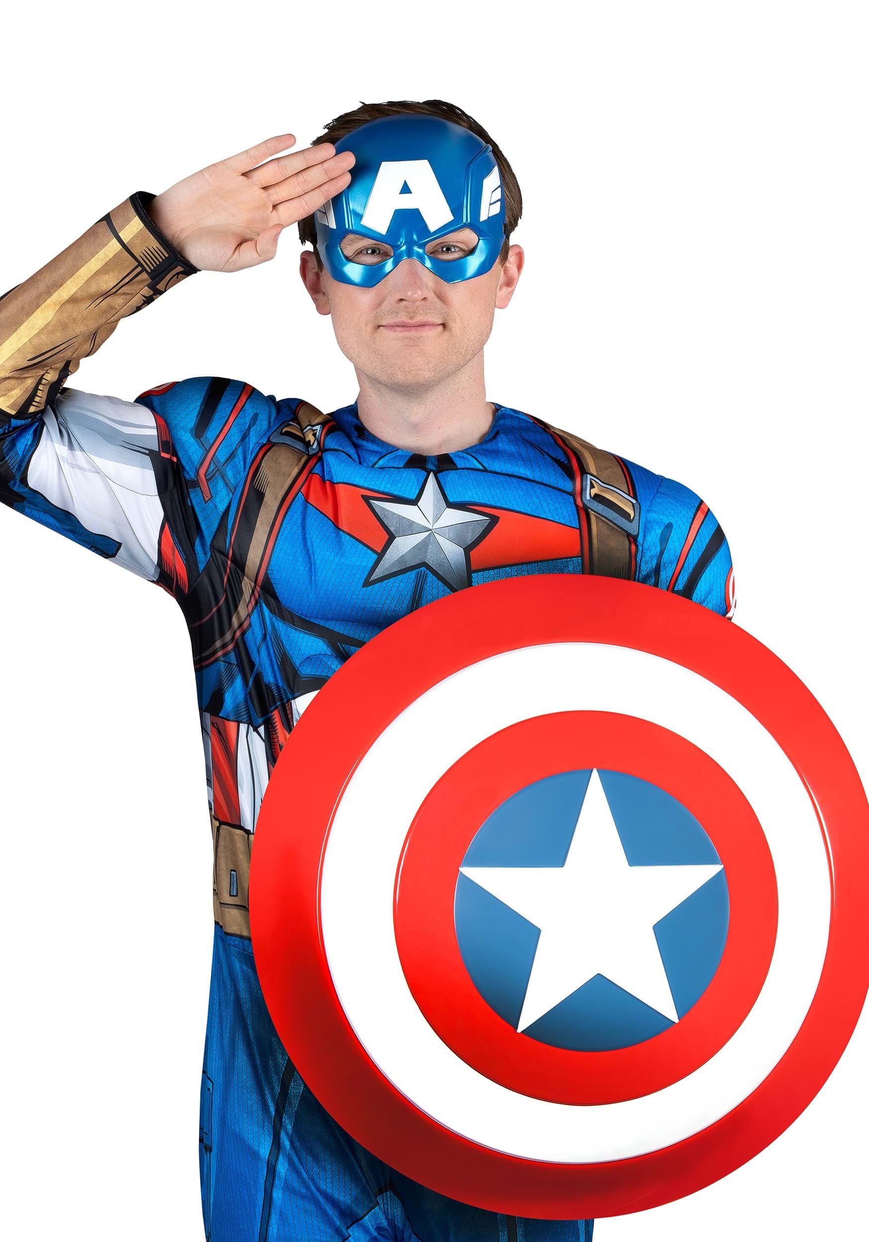 24-Inch Marvel Captain America Accessory Shield