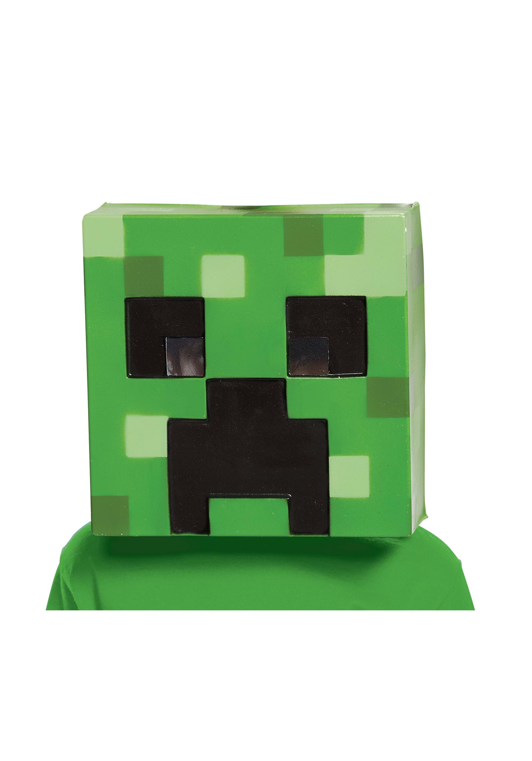 Creeper Minecraft Vacuform Mask