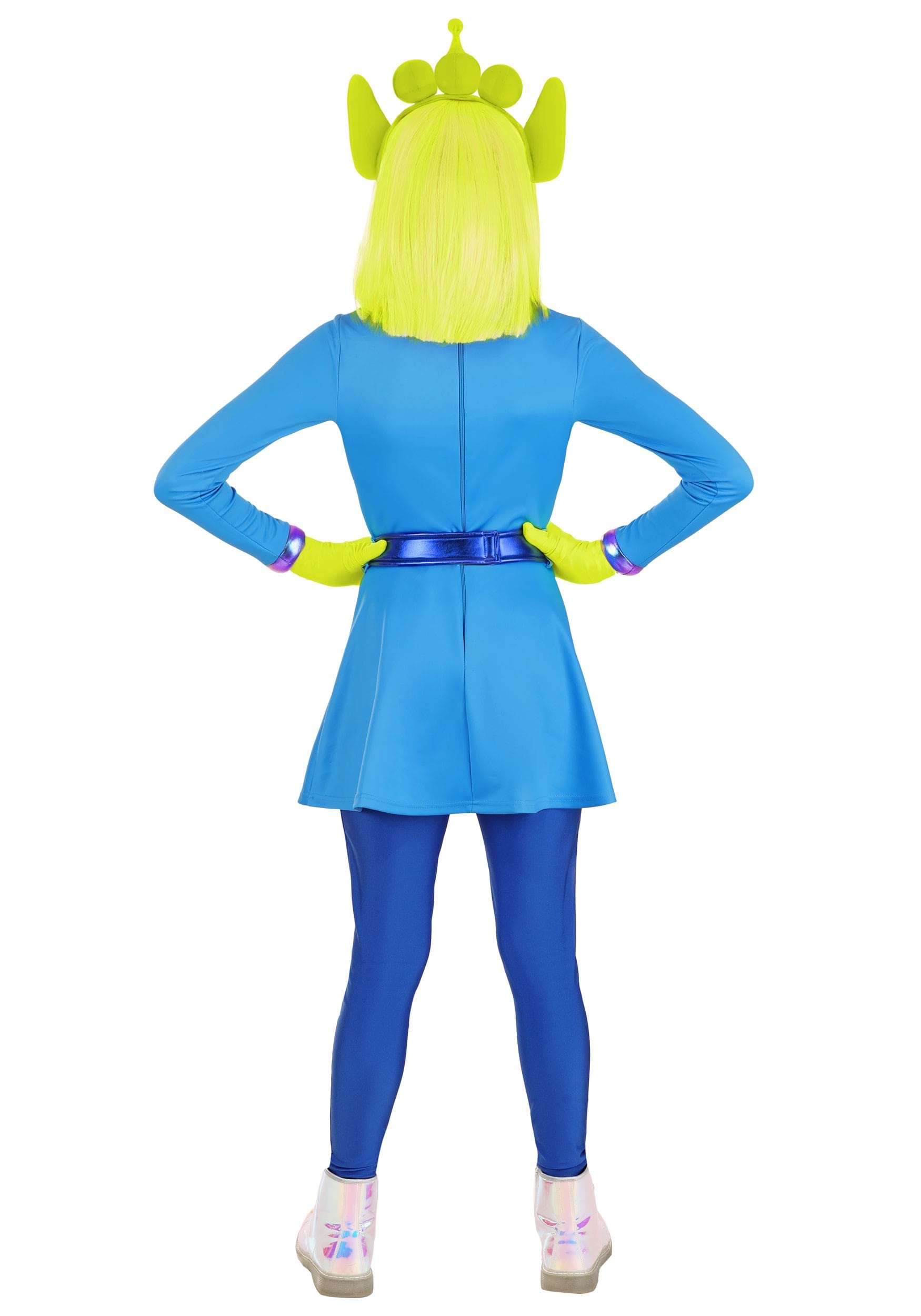 Girl's Disney and Pixar Toy Story Alien Costume Dress