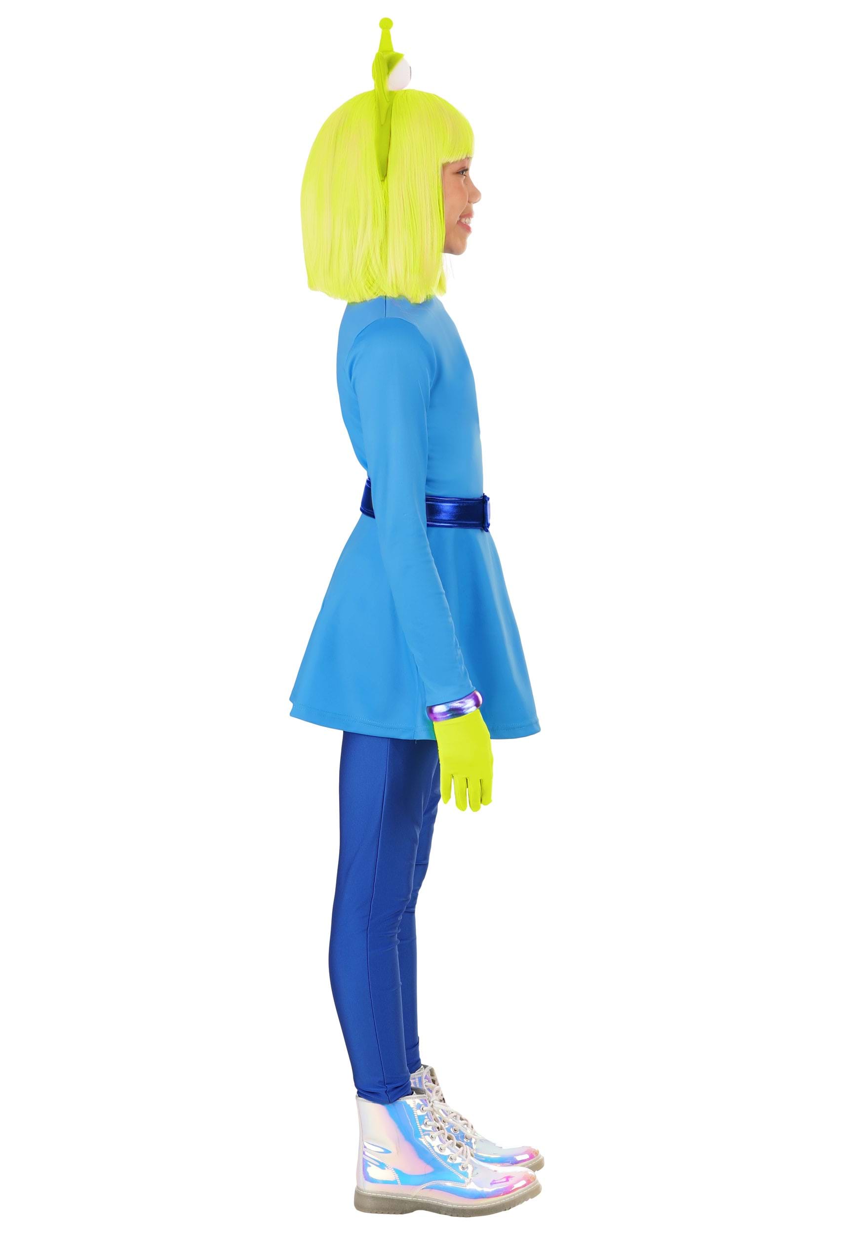 Girl's Disney and Pixar Toy Story Alien Costume Dress