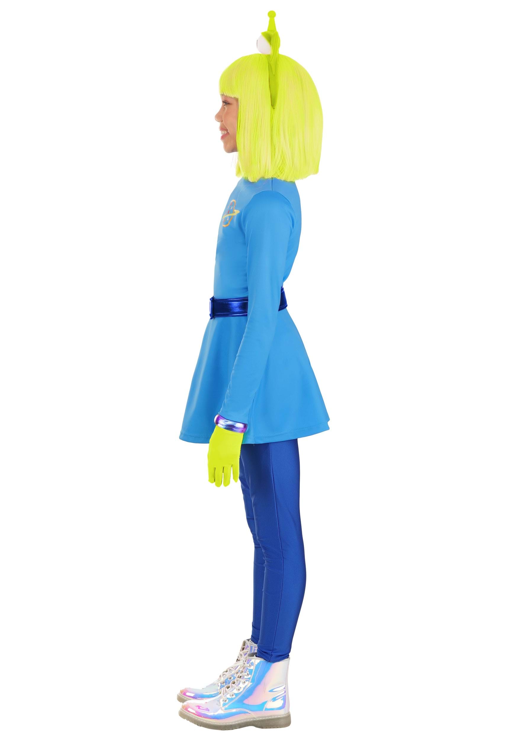 Girl's Disney and Pixar Toy Story Alien Costume Dress