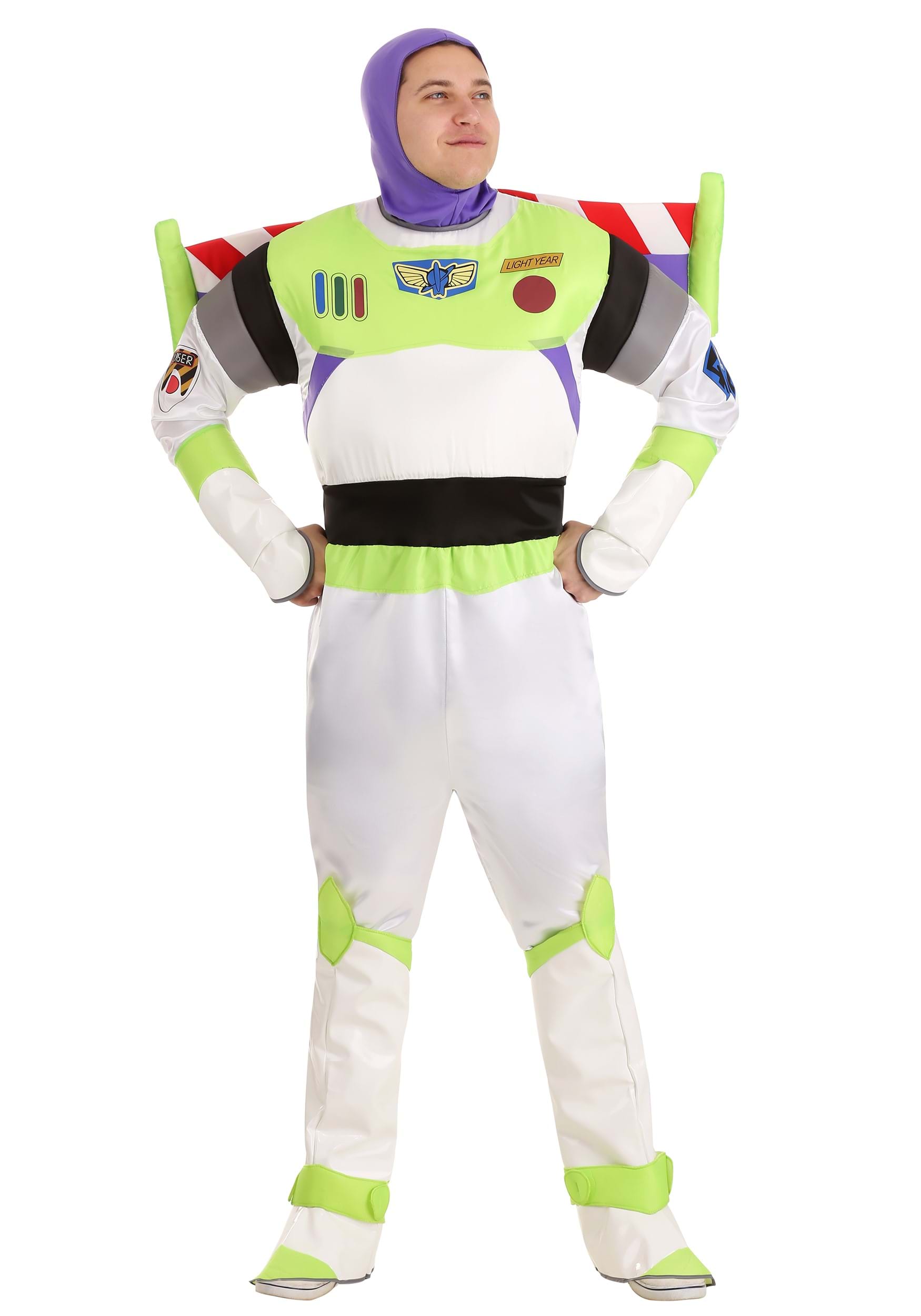 Adult Prestige Buzz Lightyear Costume for Adults