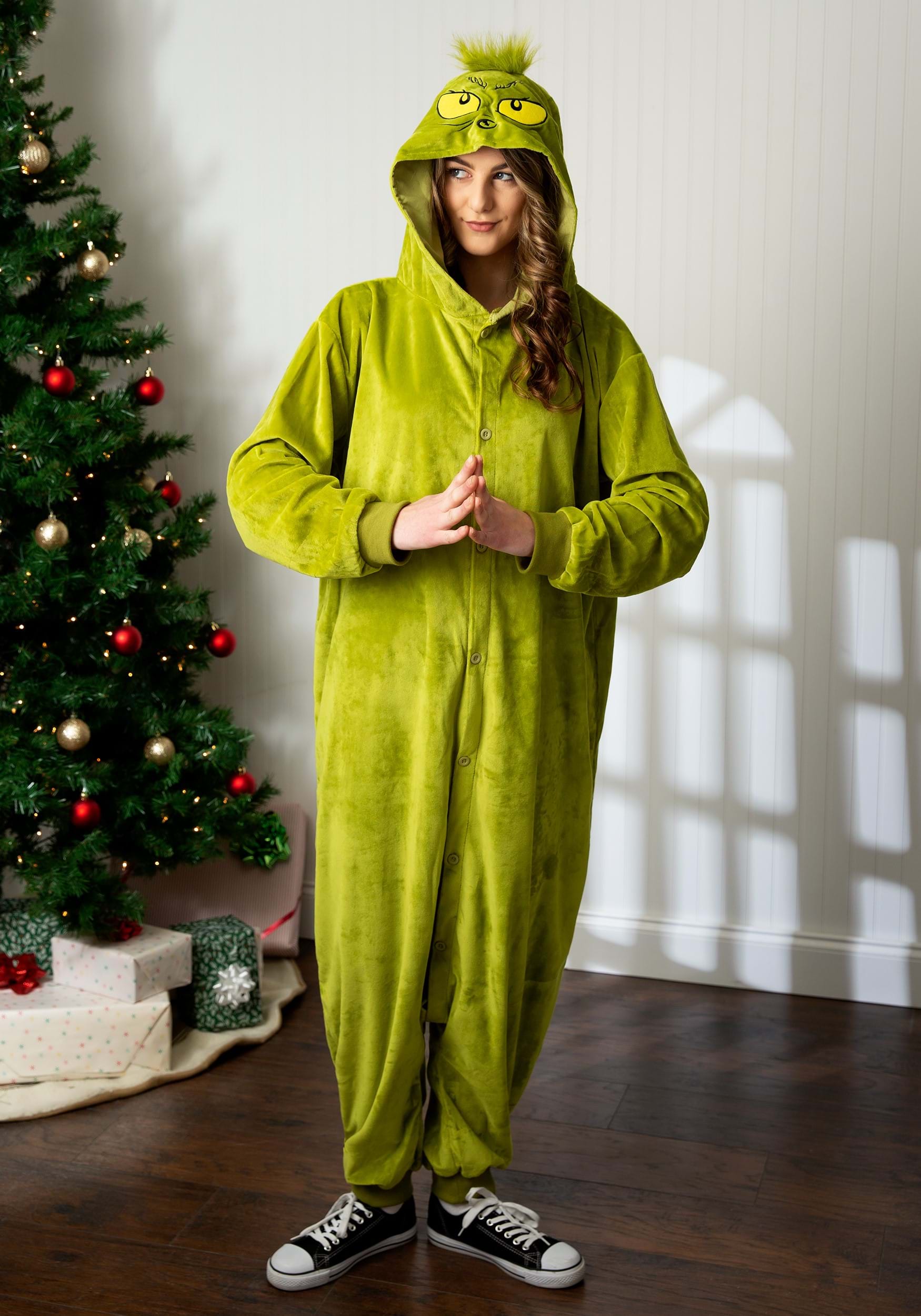 Adult The Grinch Onesie