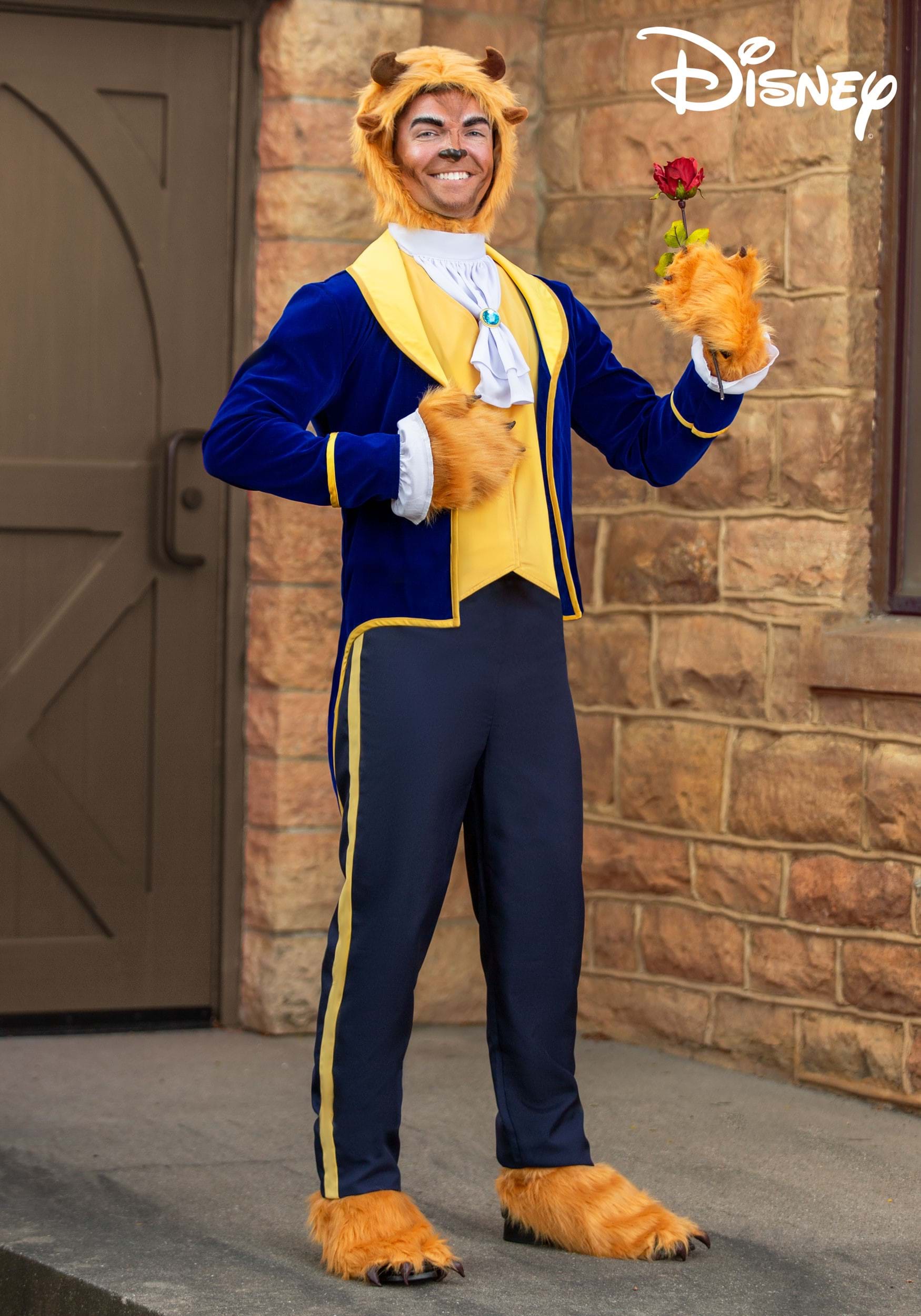 Men's Beast Costume from Disney's Beauty and the Beast
