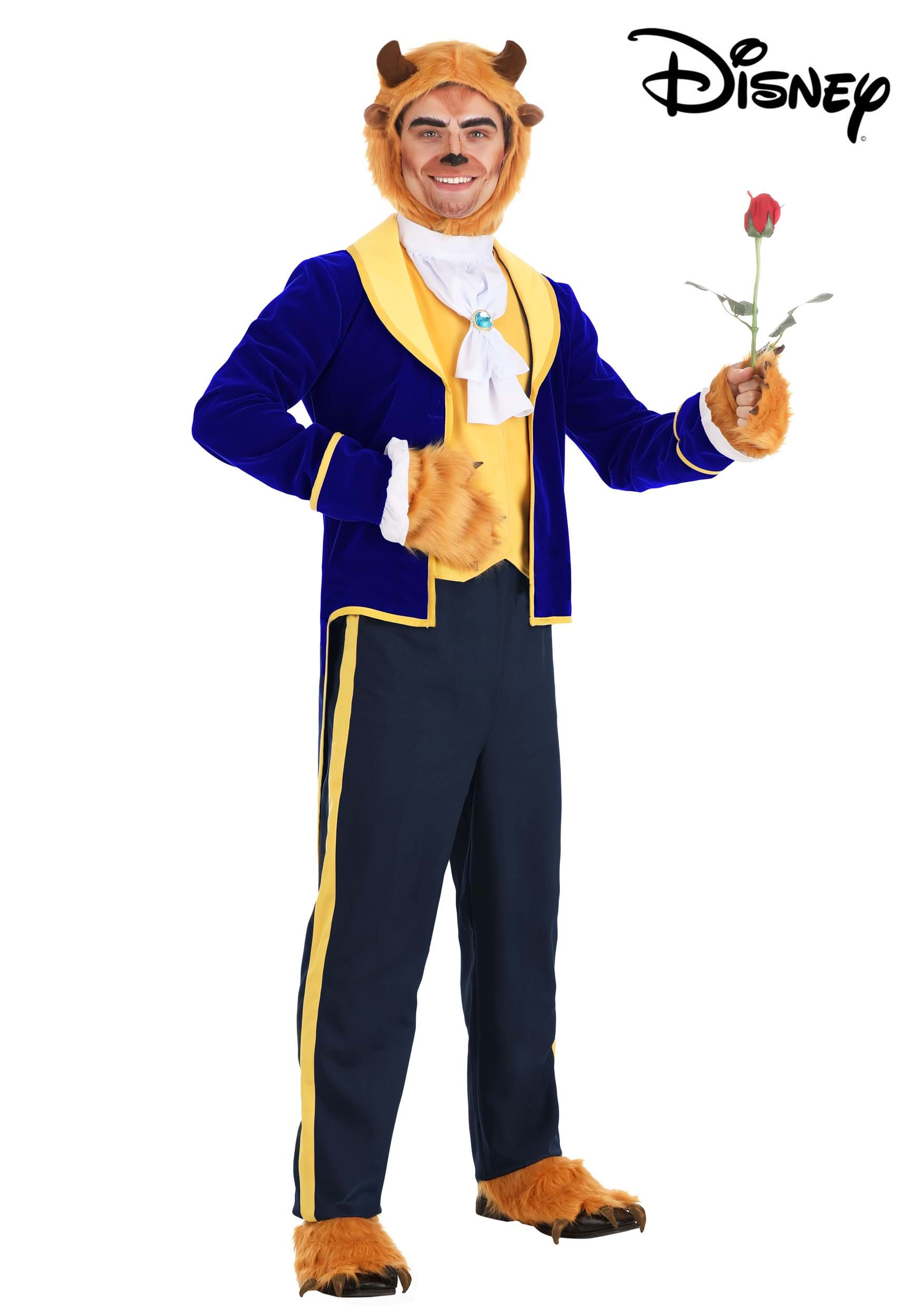 Men's Beast Costume from Disney's Beauty and the Beast