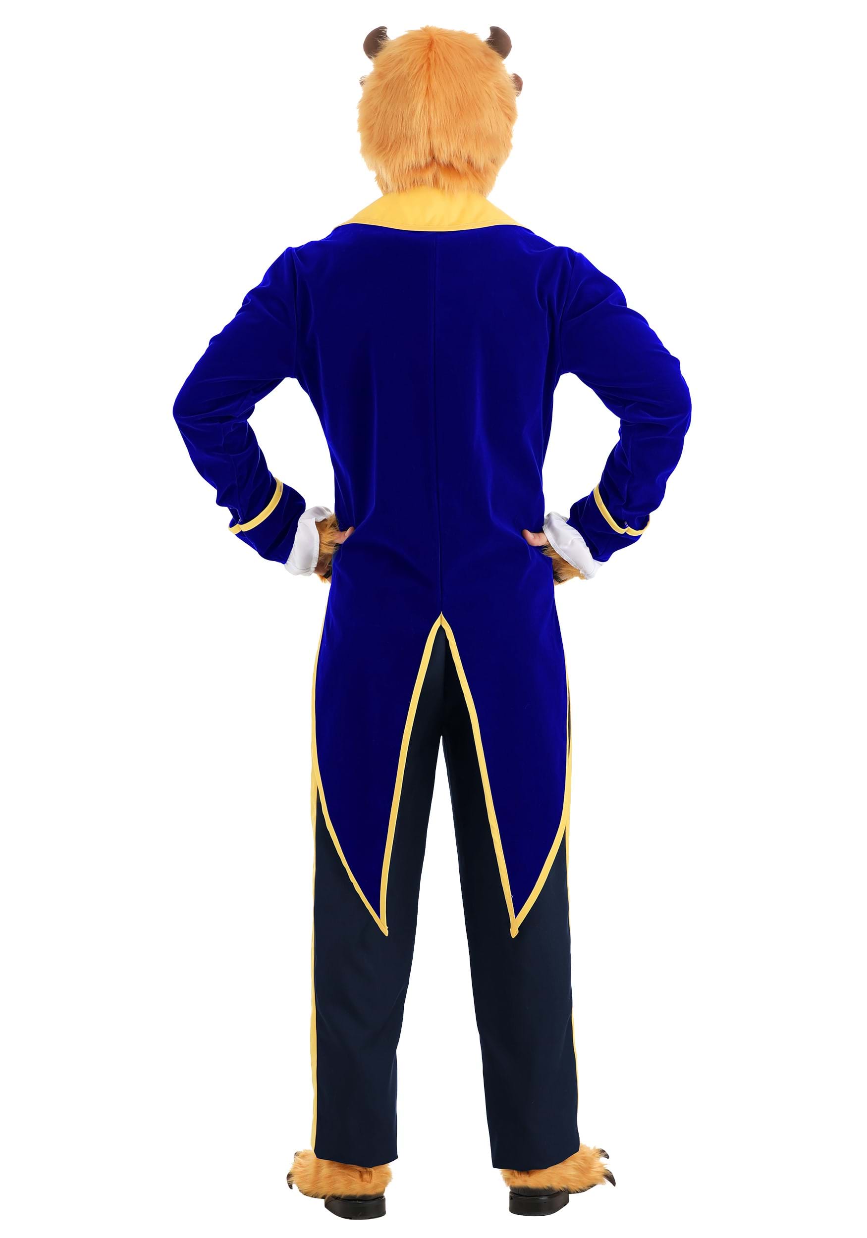 Men's Beast Costume from Disney's Beauty and the Beast