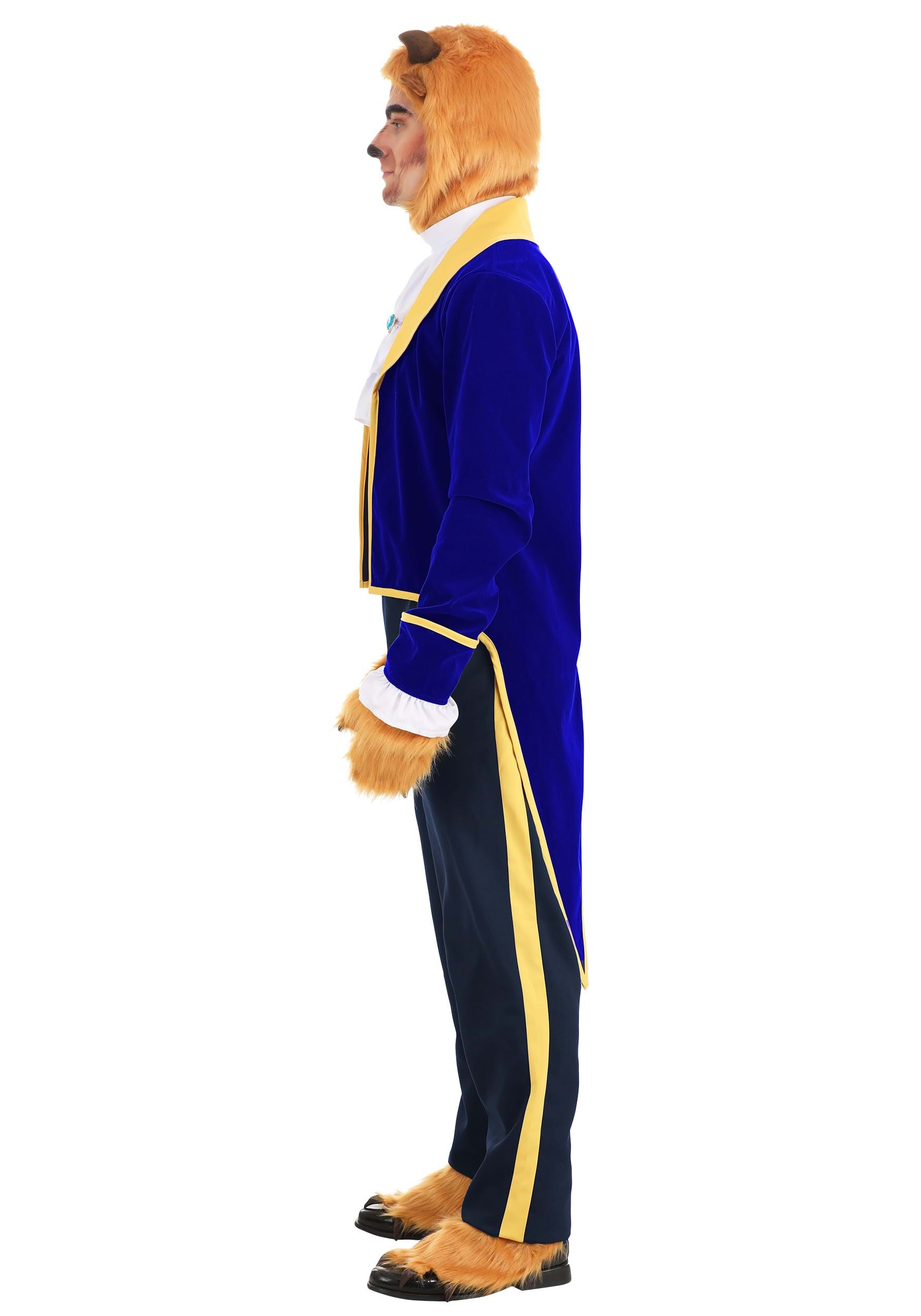 Men's Beast Costume from Disney's Beauty and the Beast