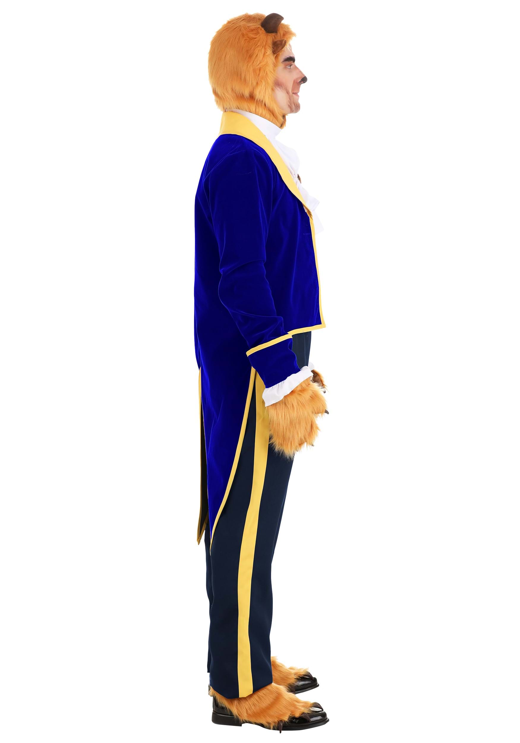 Men's Beast Costume from Disney's Beauty and the Beast