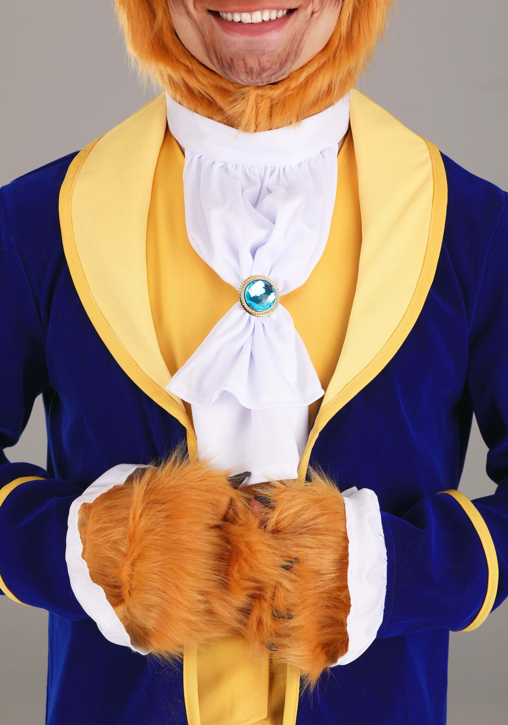 Men's Beast Costume from Disney's Beauty and the Beast