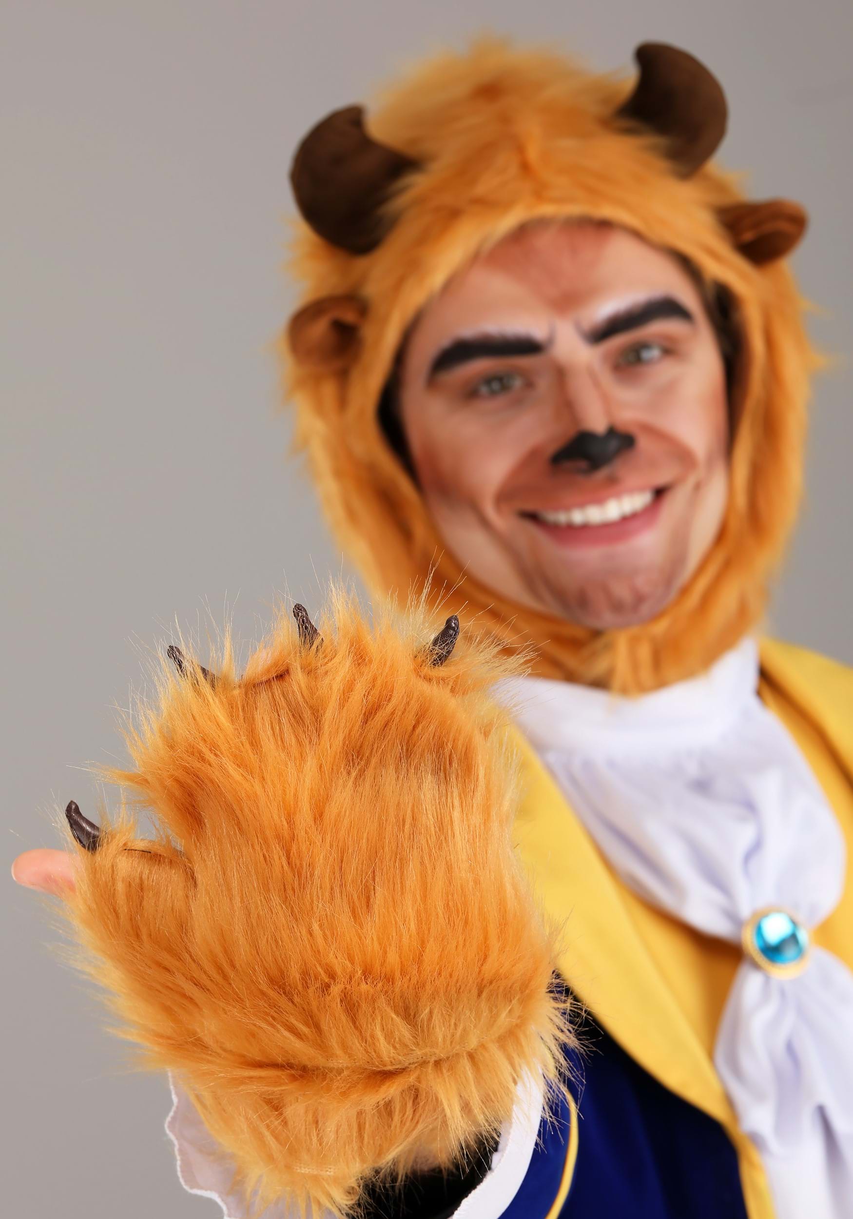 Men's Beast Costume from Disney's Beauty and the Beast