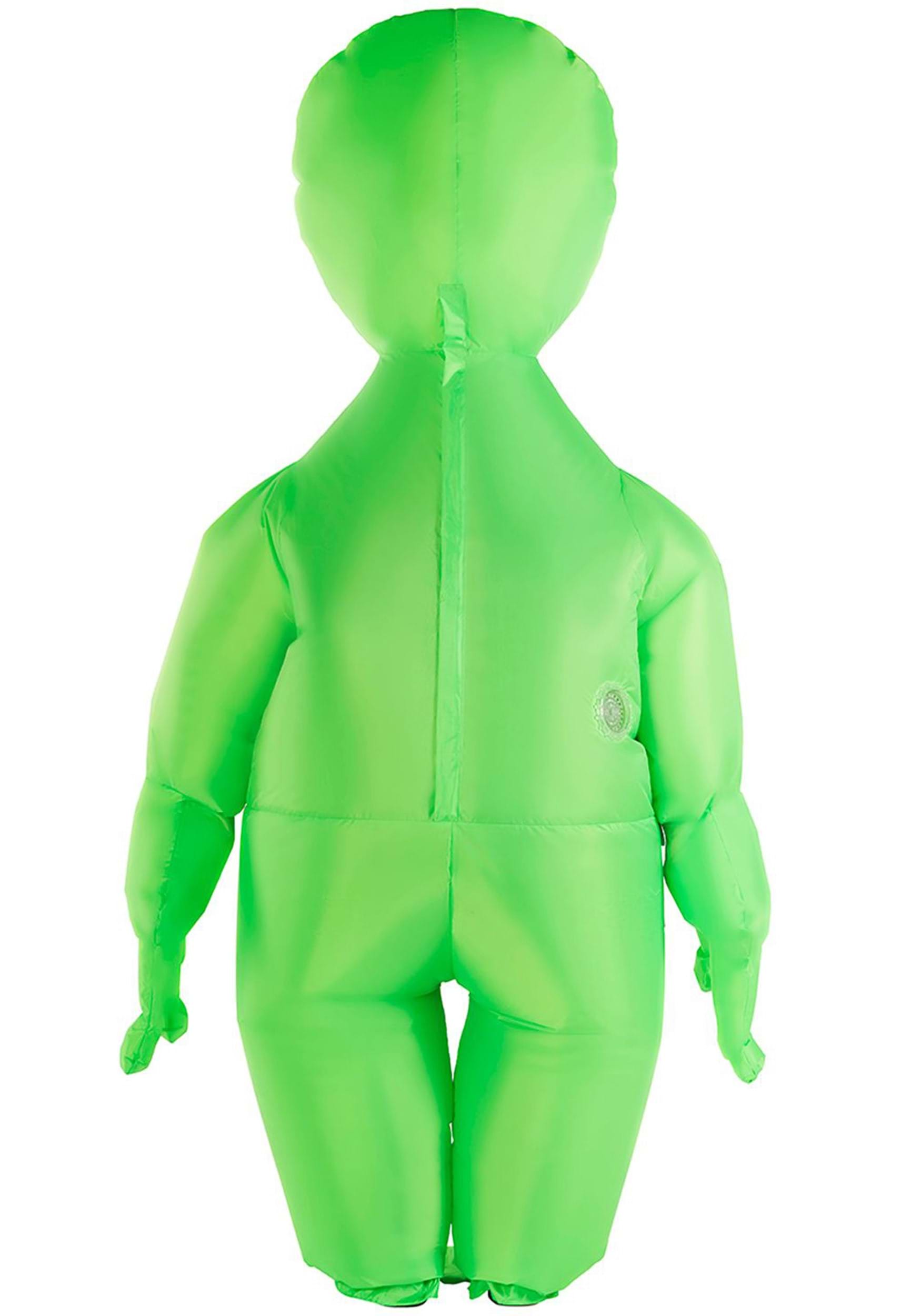 Giant Alien Inflatable Kids Costume 2 Giant Alien Inflatable Kids Costume