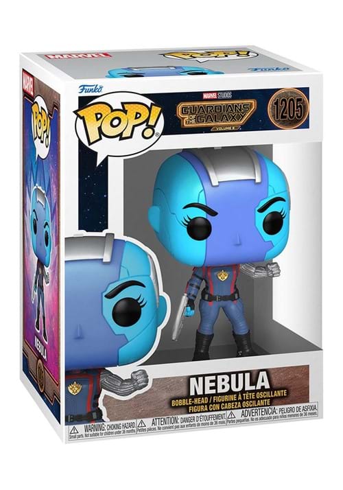 POP! Marvel: Guardians of the Galaxy: Volume 3 - Nebula Vinyl Figure
