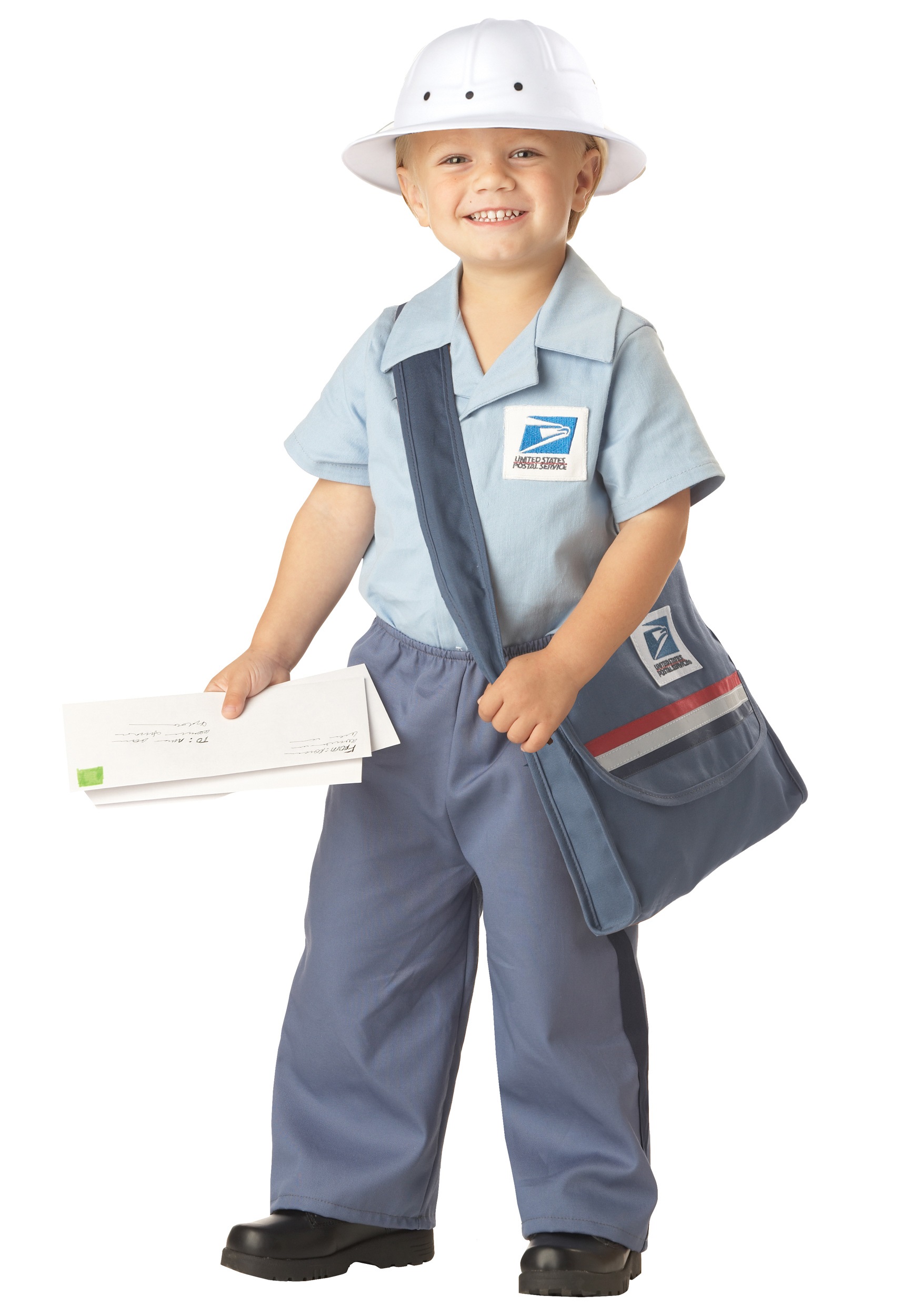 Postman Uniform Toddler Costume 1 Postman Uniform Toddler Costume