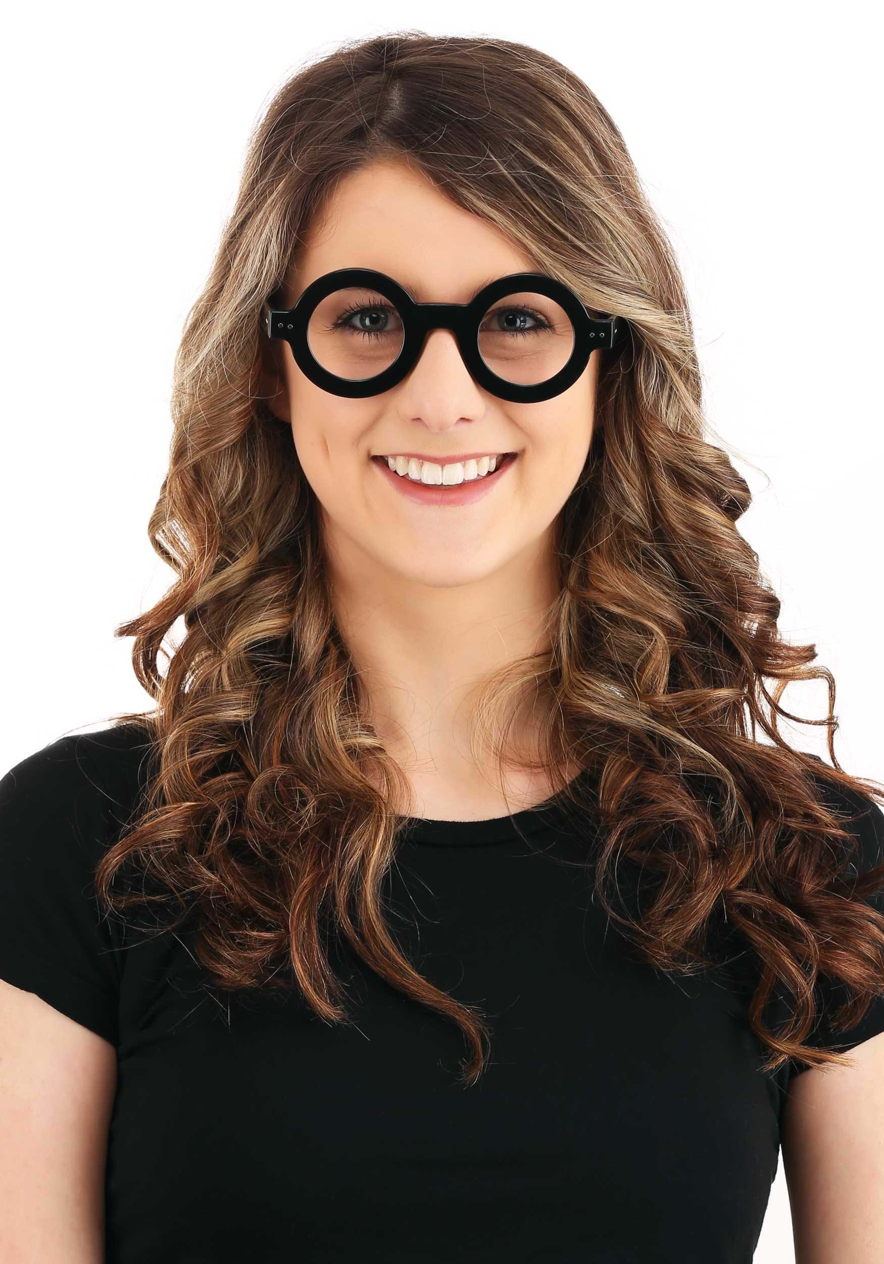 Adult Costume Black Dweeb Glasses