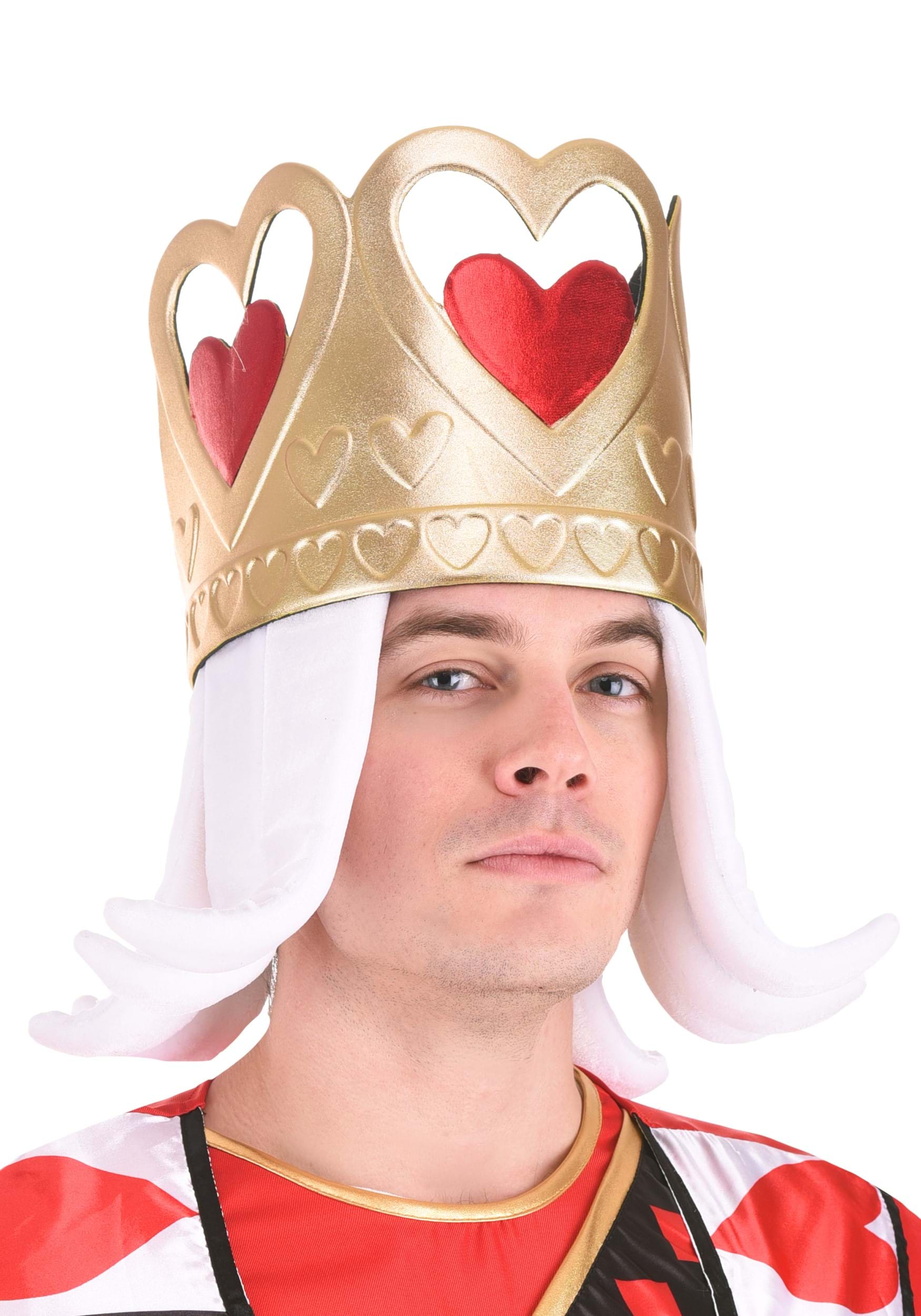 King of Hearts Crown Accessory 1 King of Hearts Crown Accessory
