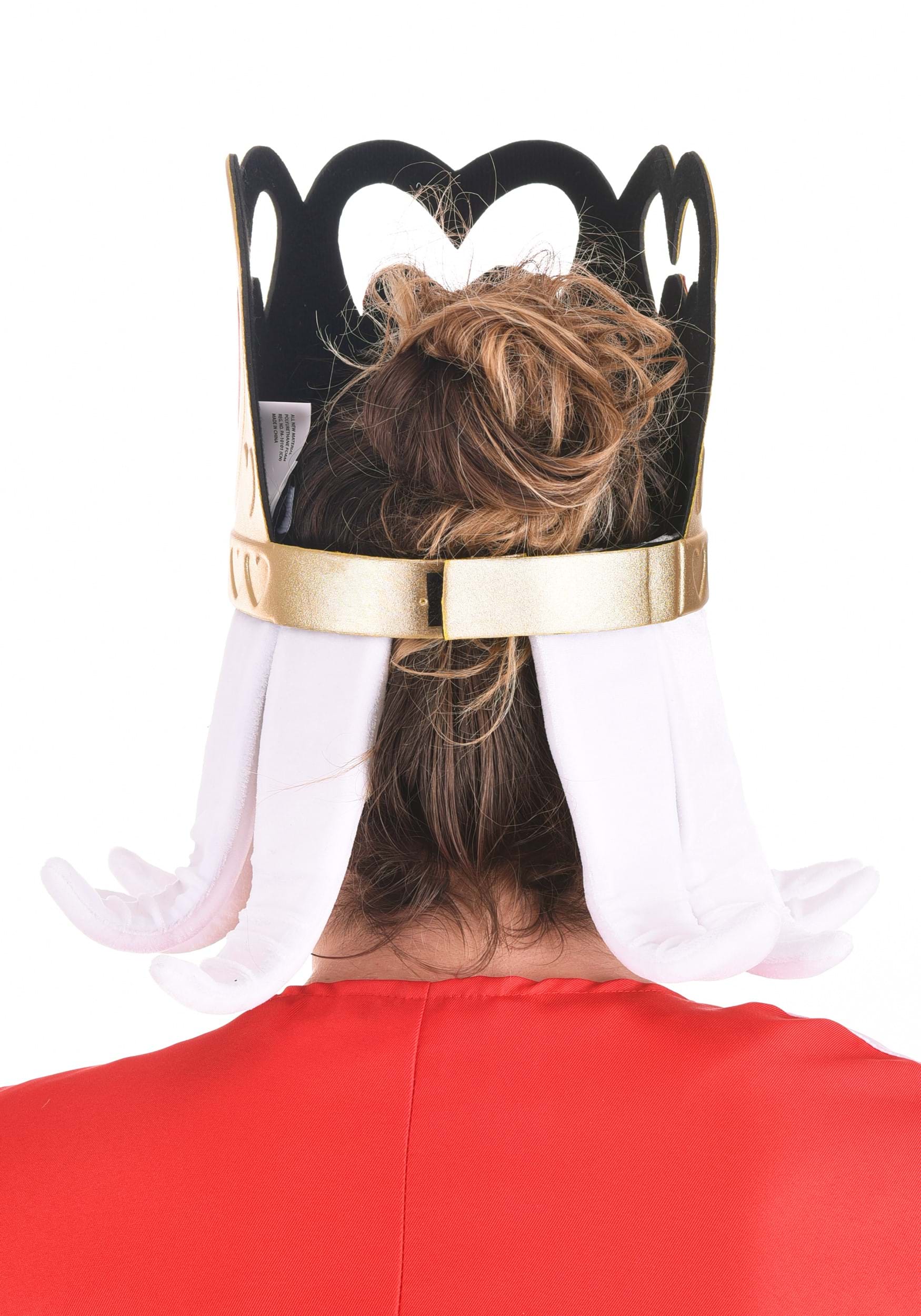 King of Hearts Crown Accessory 2 King of Hearts Crown Accessory