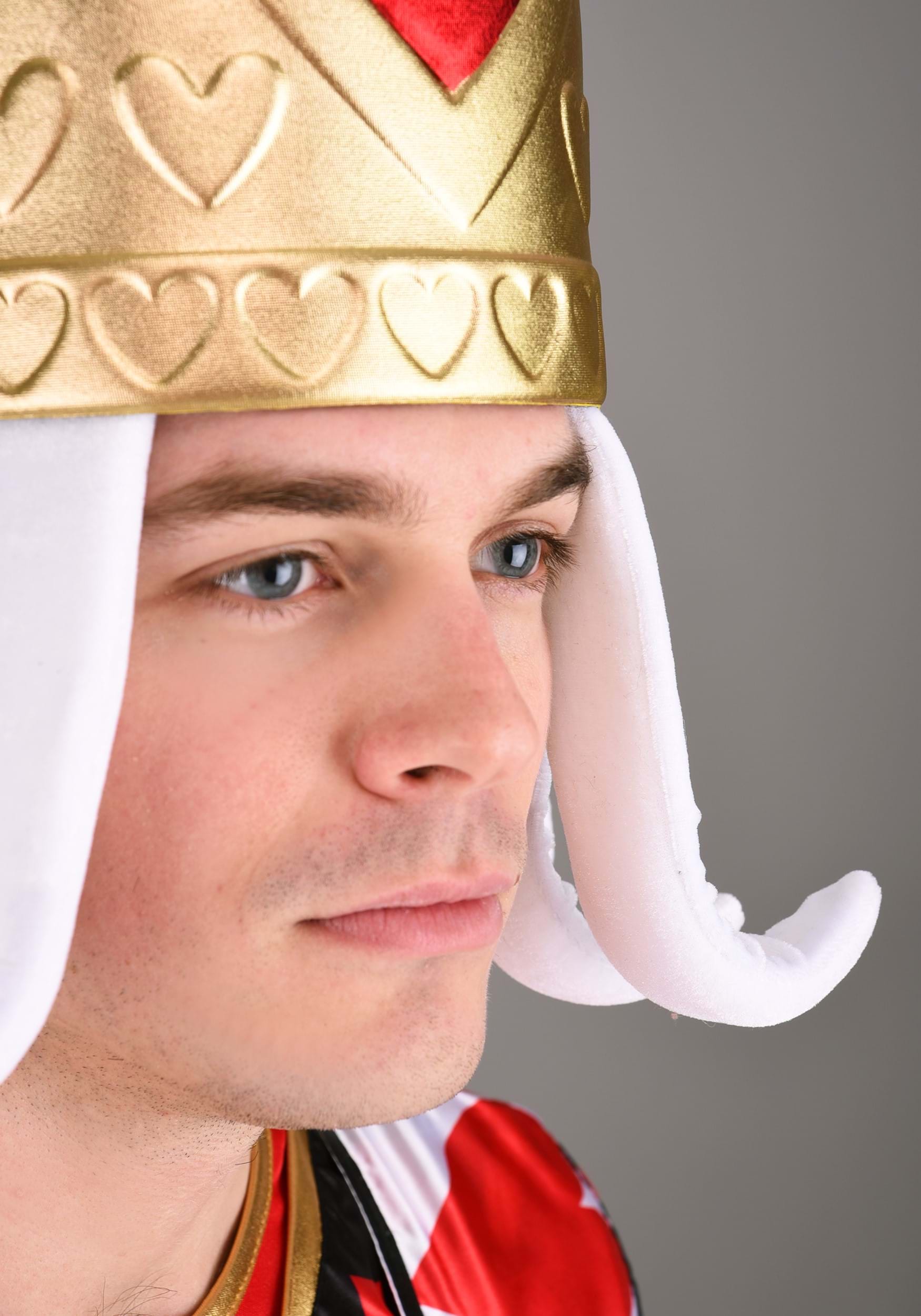 King of Hearts Crown Accessory 3 King of Hearts Crown Accessory