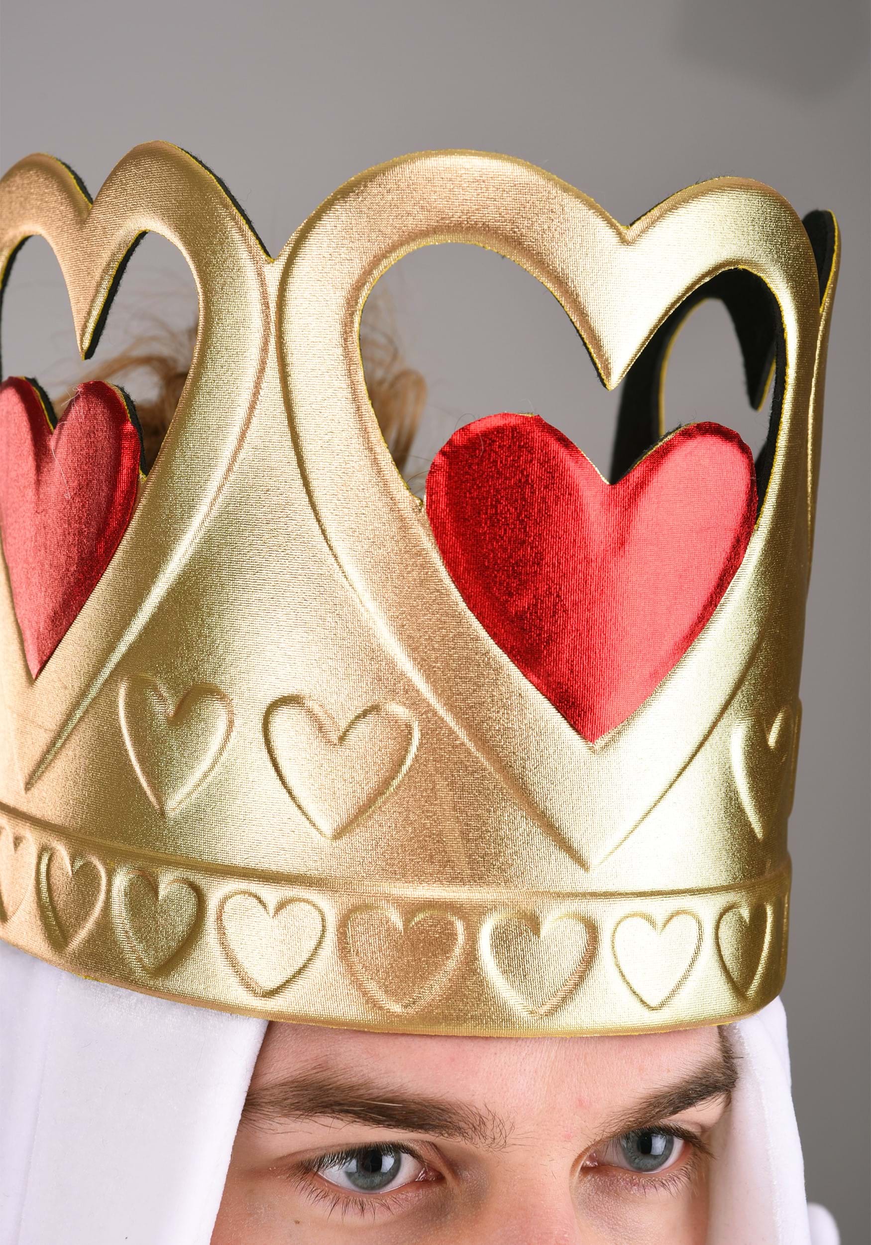 King of Hearts Crown Accessory 4 King of Hearts Crown Accessory
