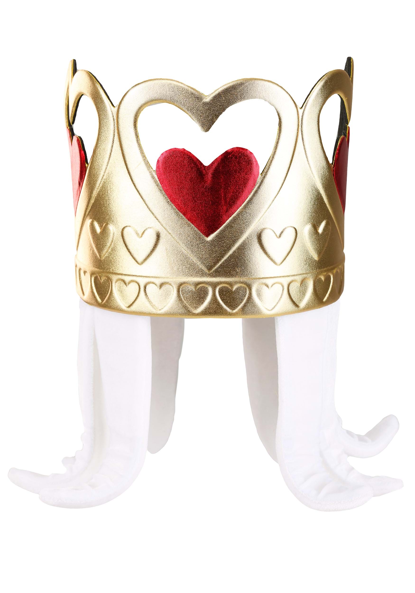 King of Hearts Crown Accessory 6 King of Hearts Crown Accessory