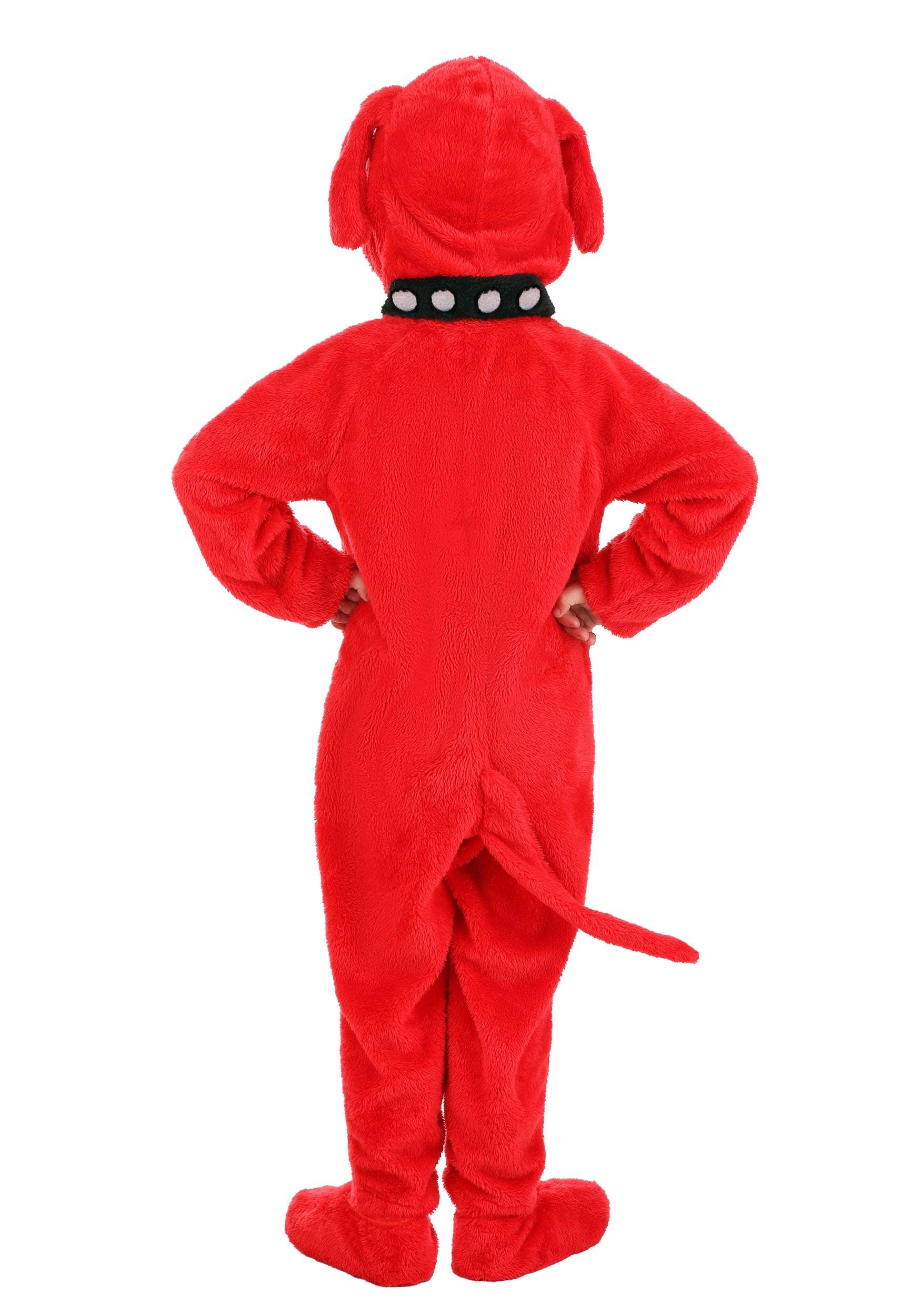 Toddler Clifford the Big Red Dog Costume